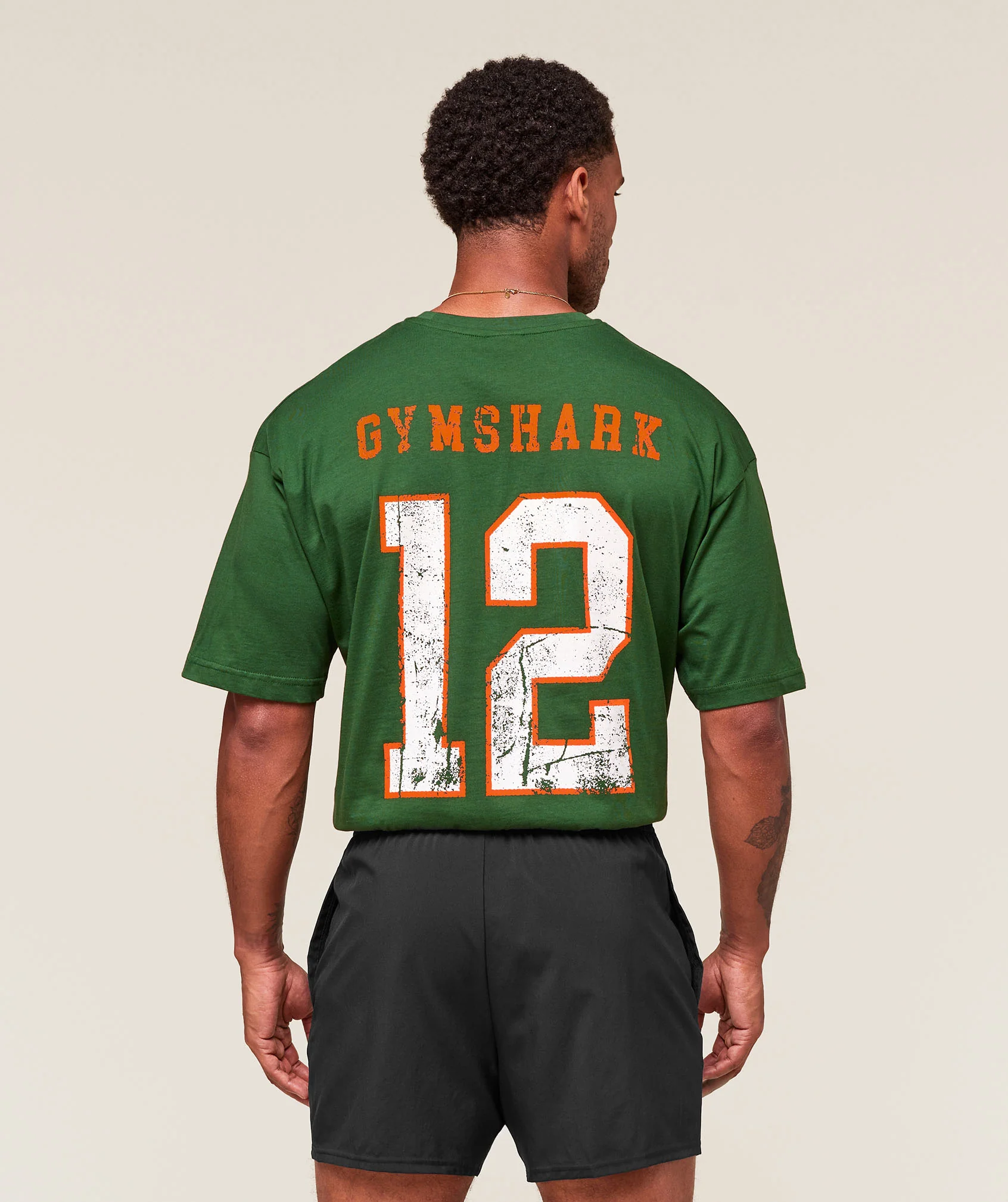 Campus T-Shirt – Athletic Green