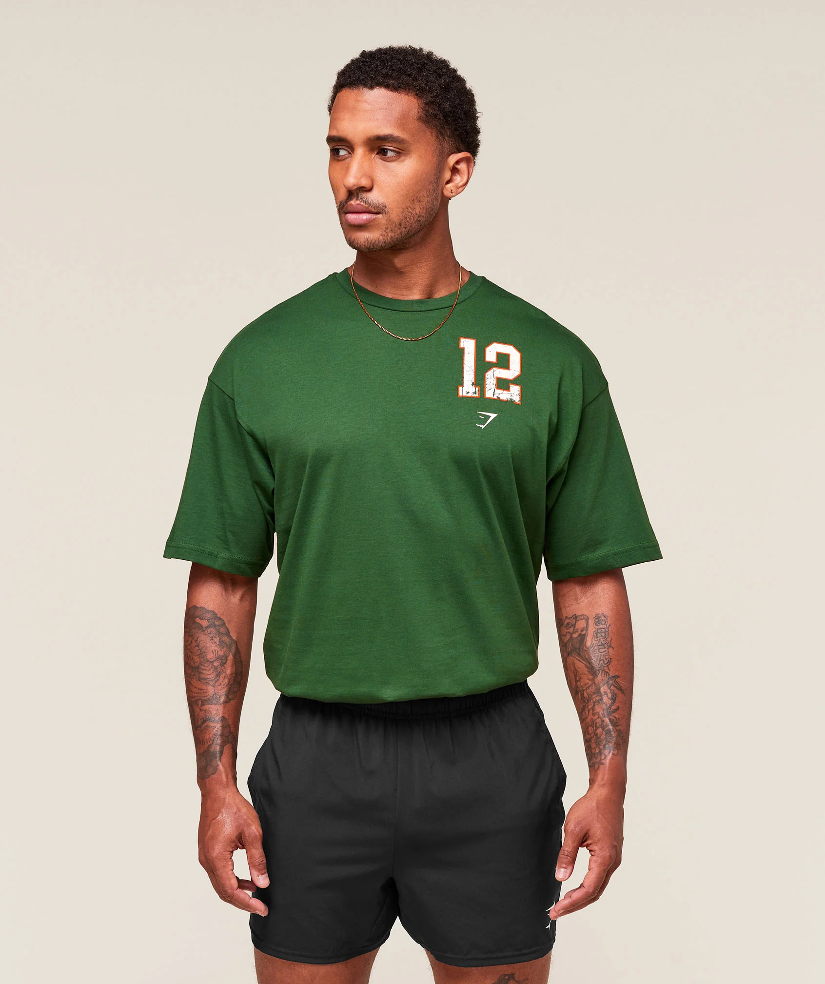 Campus T-Shirt – Athletic Green