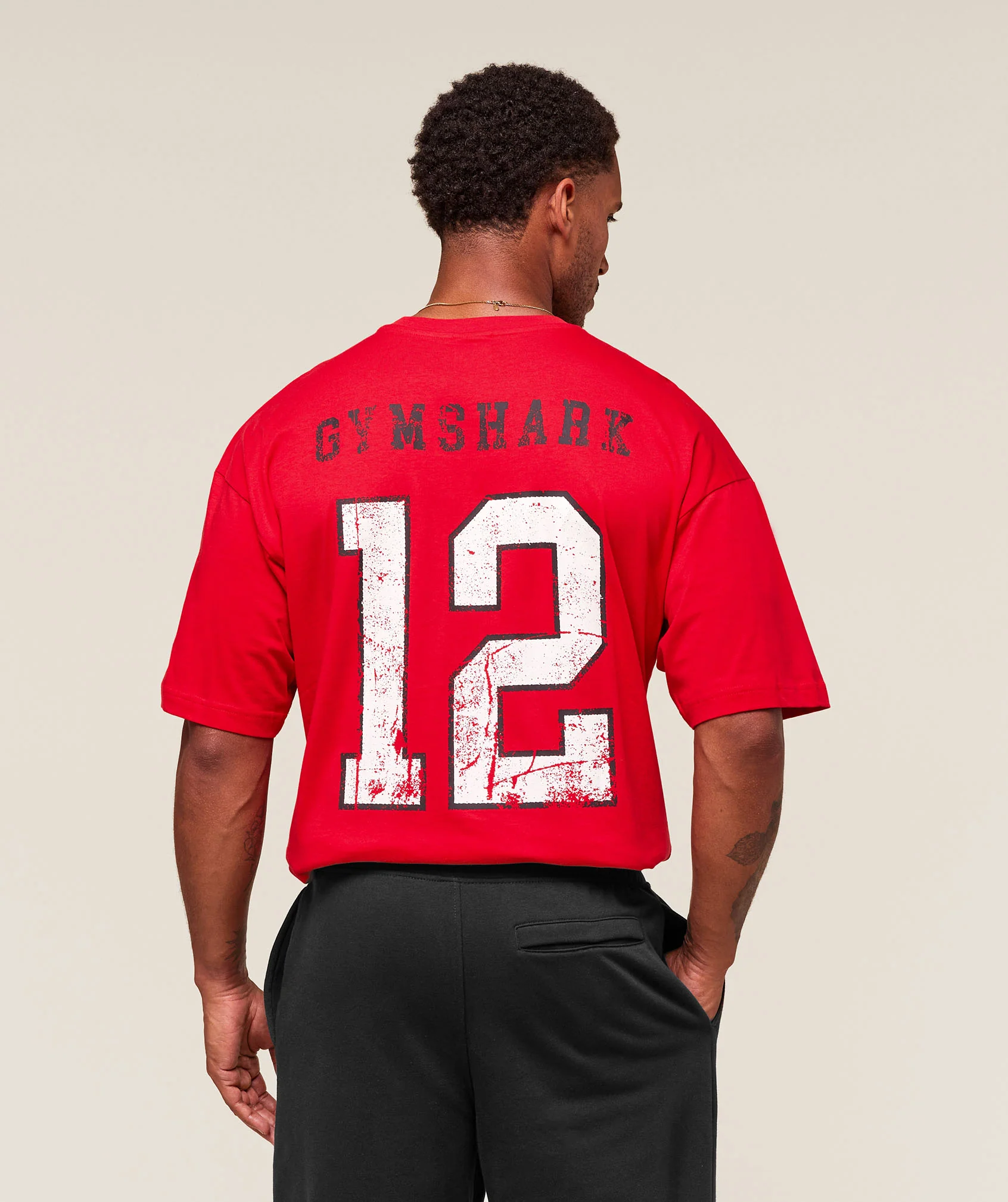 Campus T-Shirt – Athletic Red