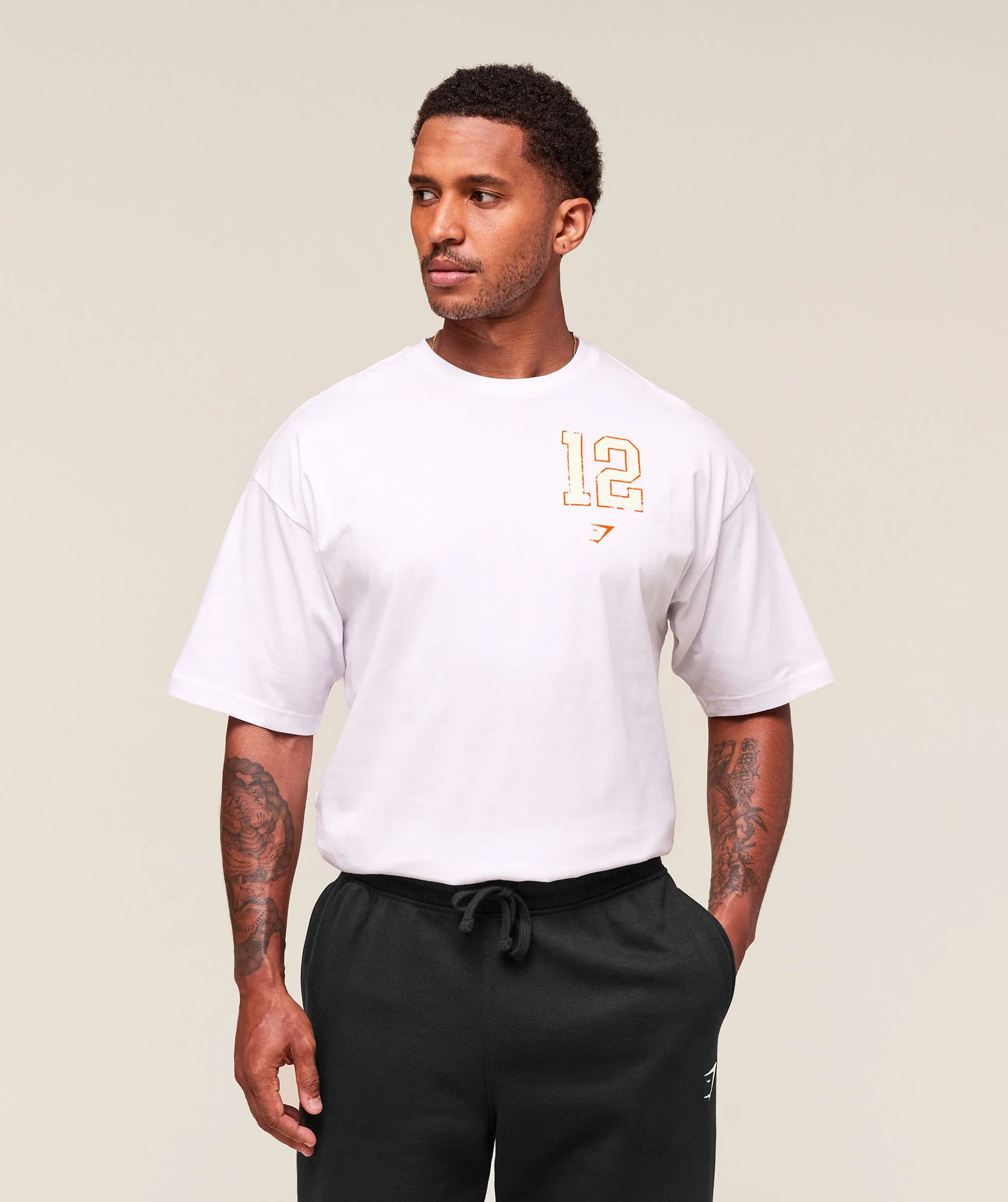 Campus T-Shirt – White