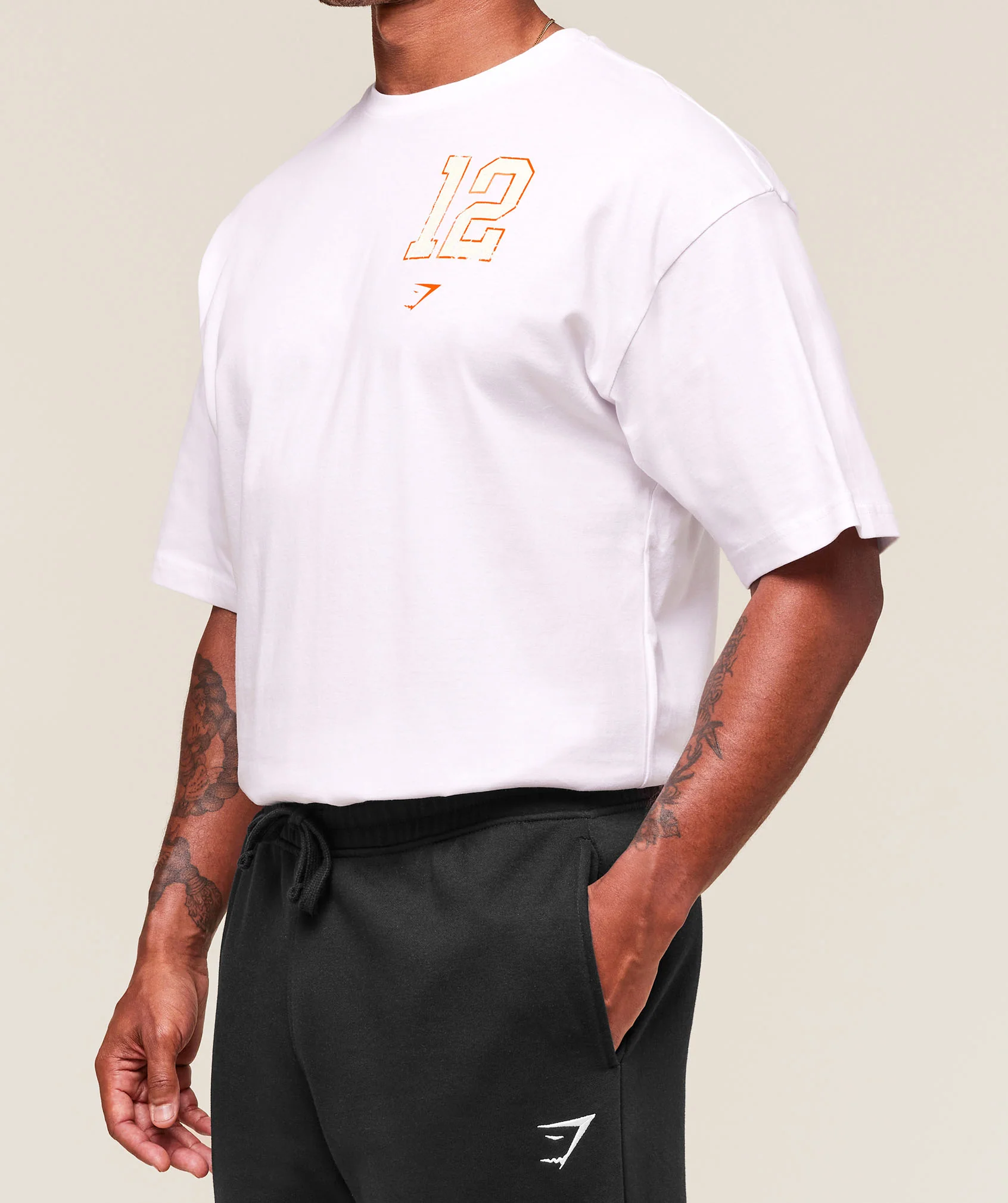 Campus T-Shirt – White - Imagen 2