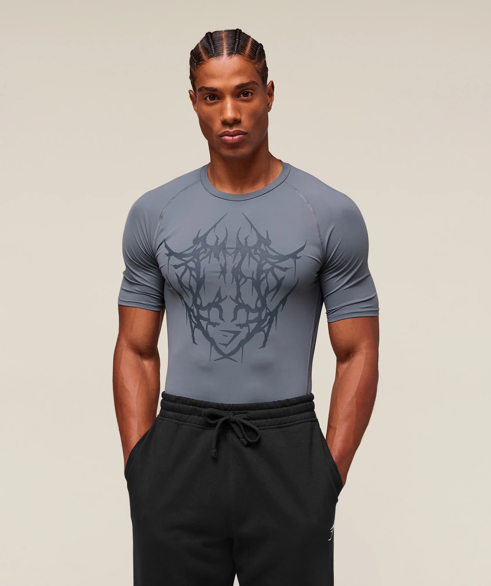 Carlos Belcast x Element Baselayer – Iron Blue