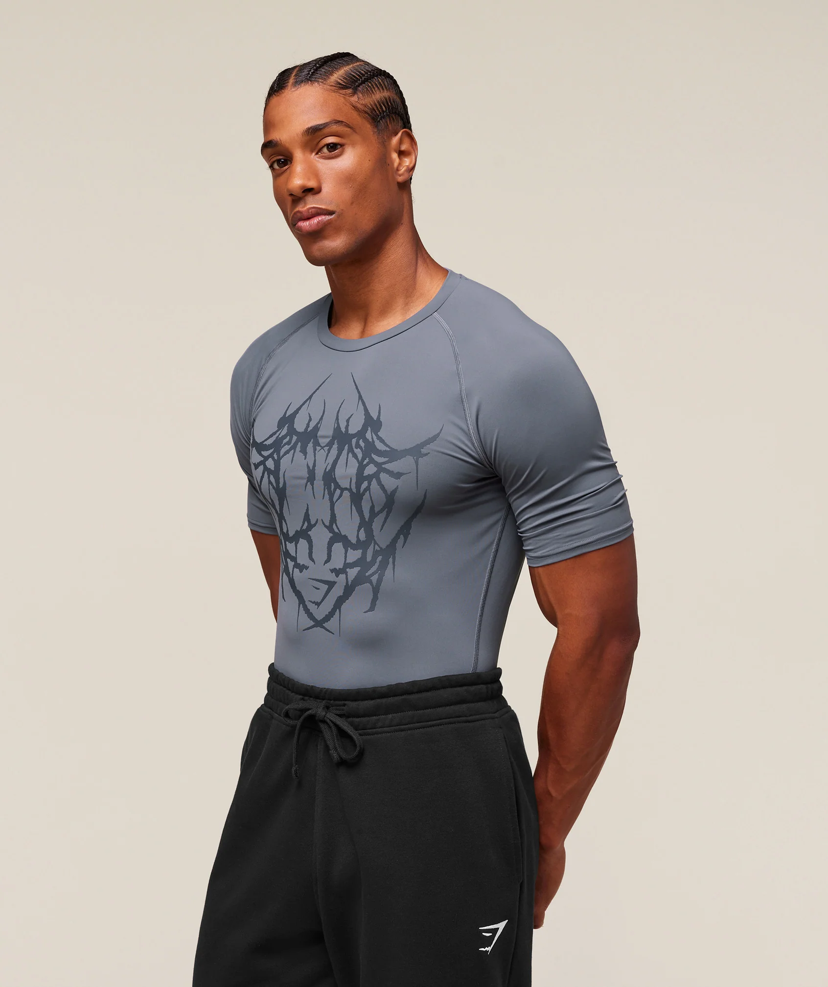 Carlos Belcast x Element Baselayer – Iron Blue - Imagen 2