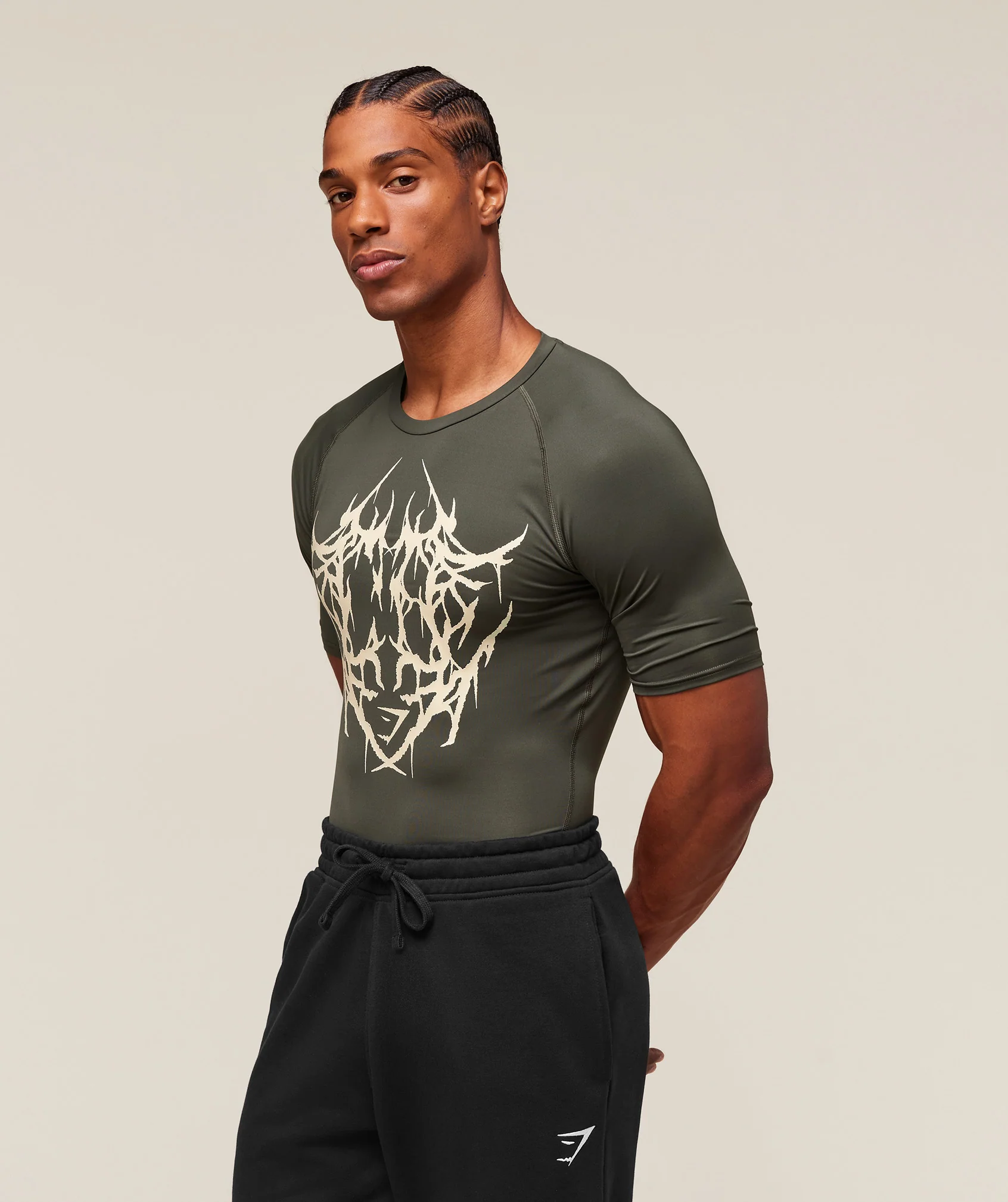 Carlos Belcast x Element Baselayer – Strength Green - Imagen 2