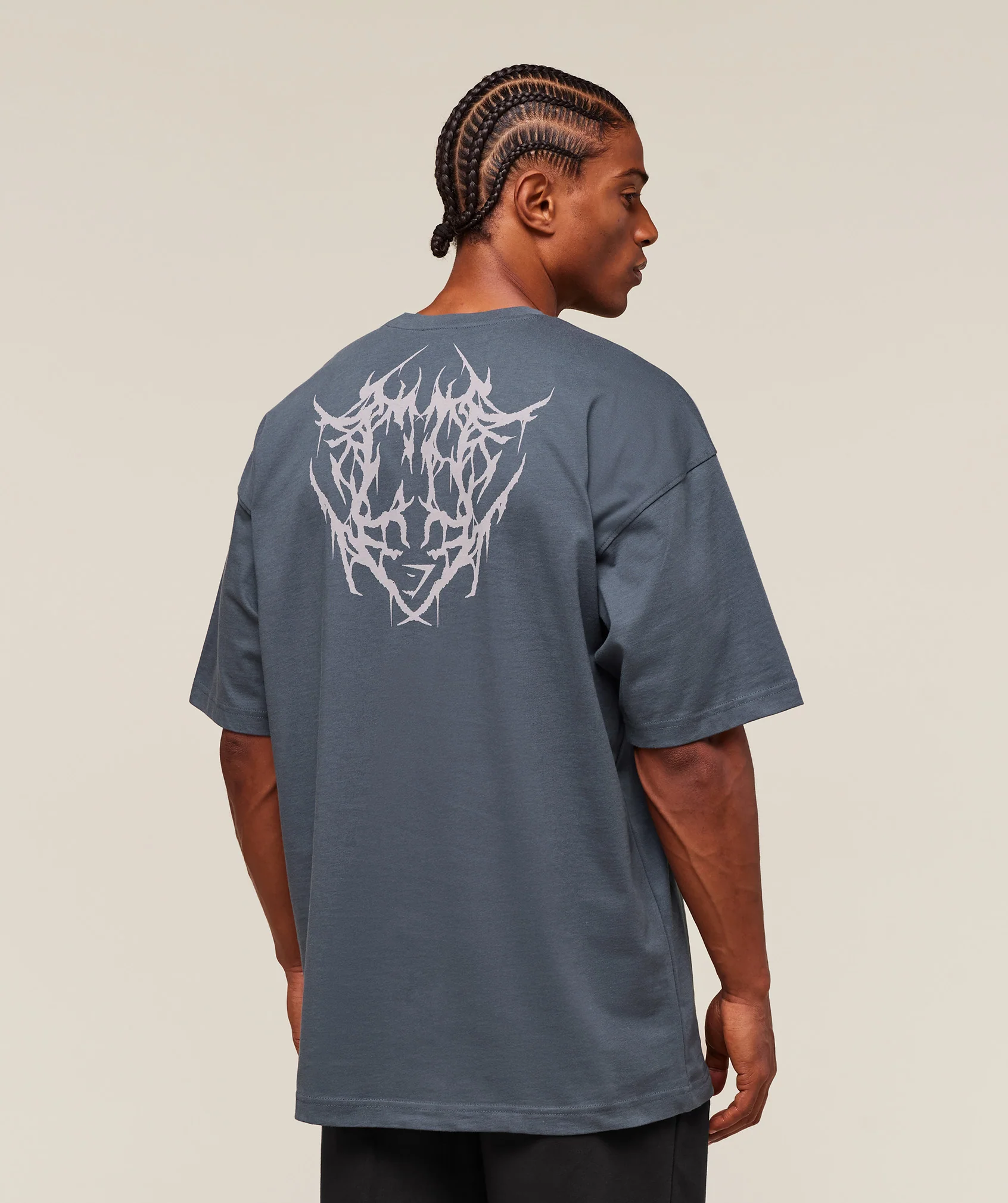 Carlos Belcast x Rest Day Essential T-Shirt – Titanium Blue