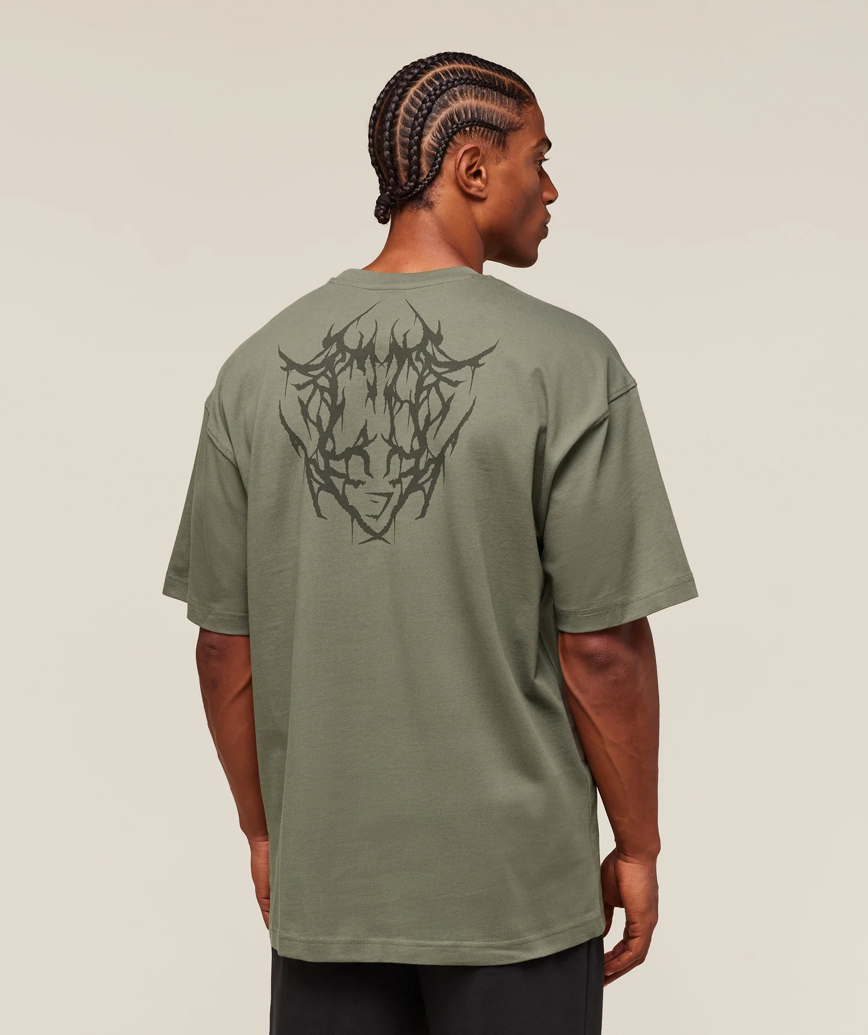 Carlos Belcast x Rest Day Essential T-Shirt – Base Green