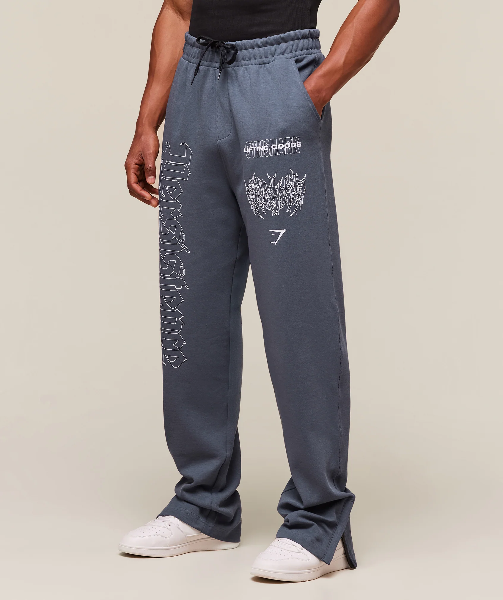 Carlos Belcast x Rest Day Track Pant – Titanium Blue