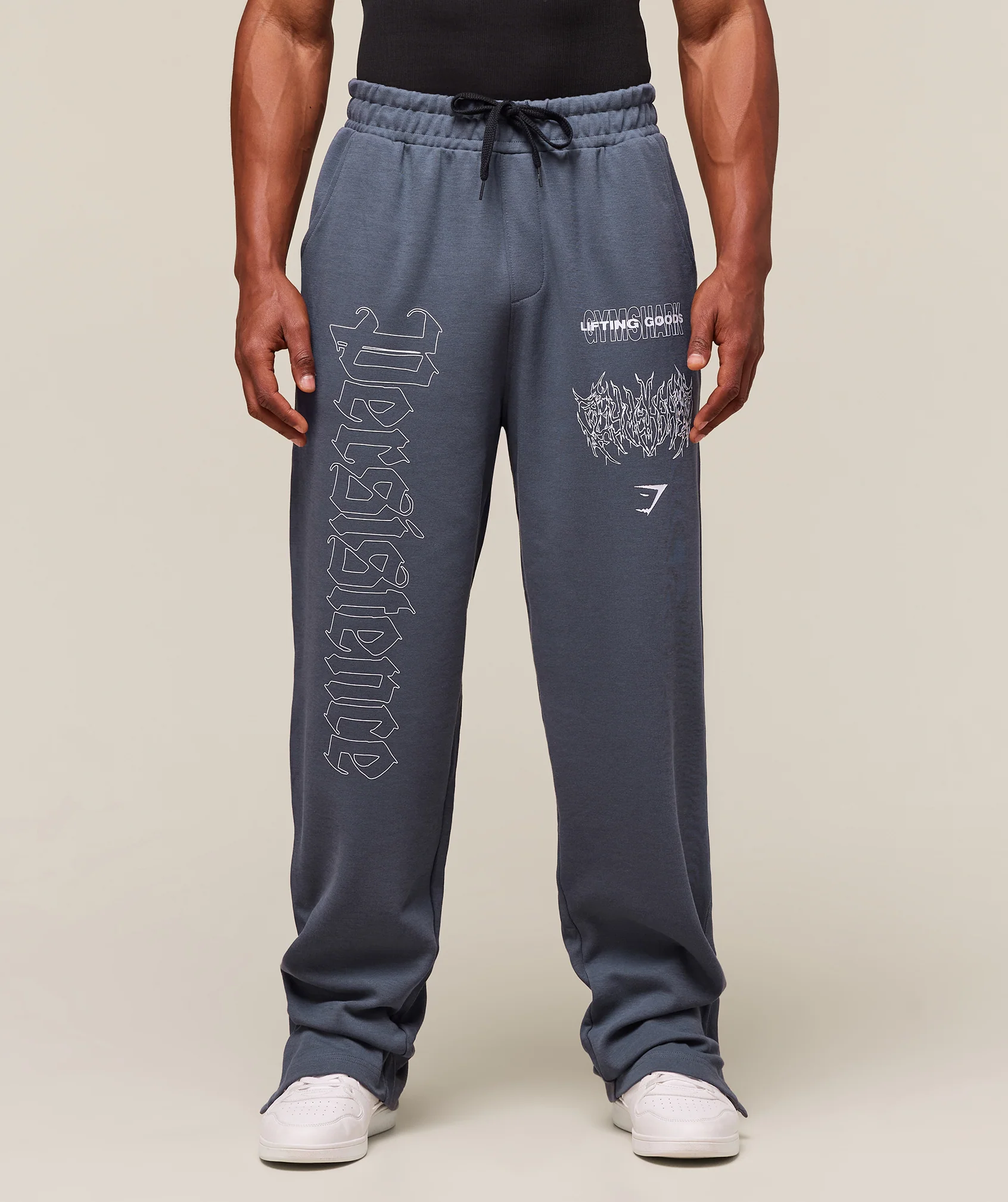 Carlos Belcast x Rest Day Track Pant – Titanium Blue
