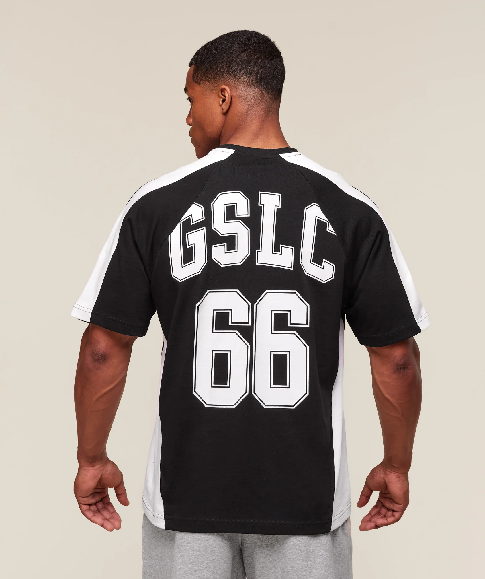 GSLC 66 T-Shirt – Black/White