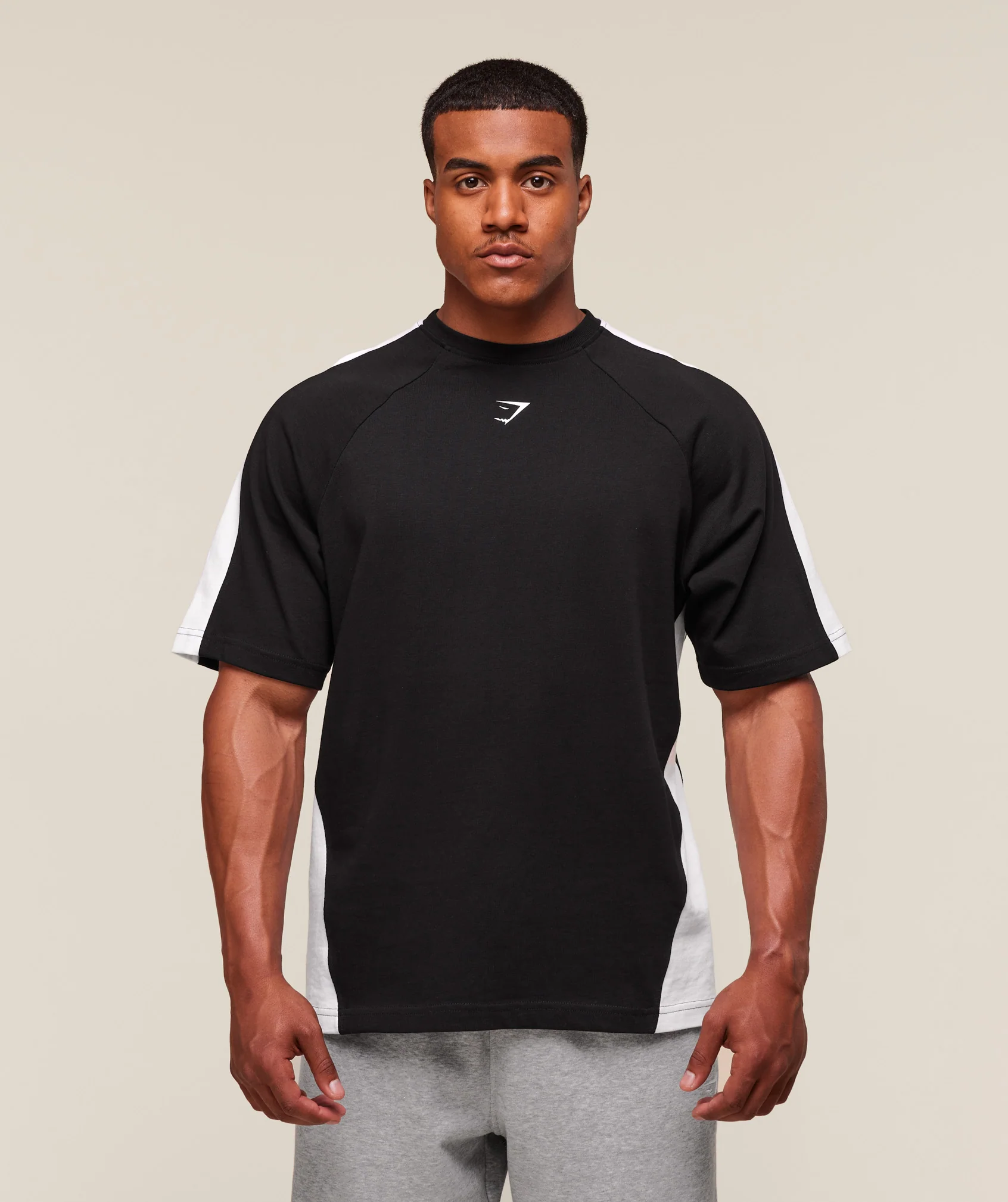 GSLC 66 T-Shirt – Black/White