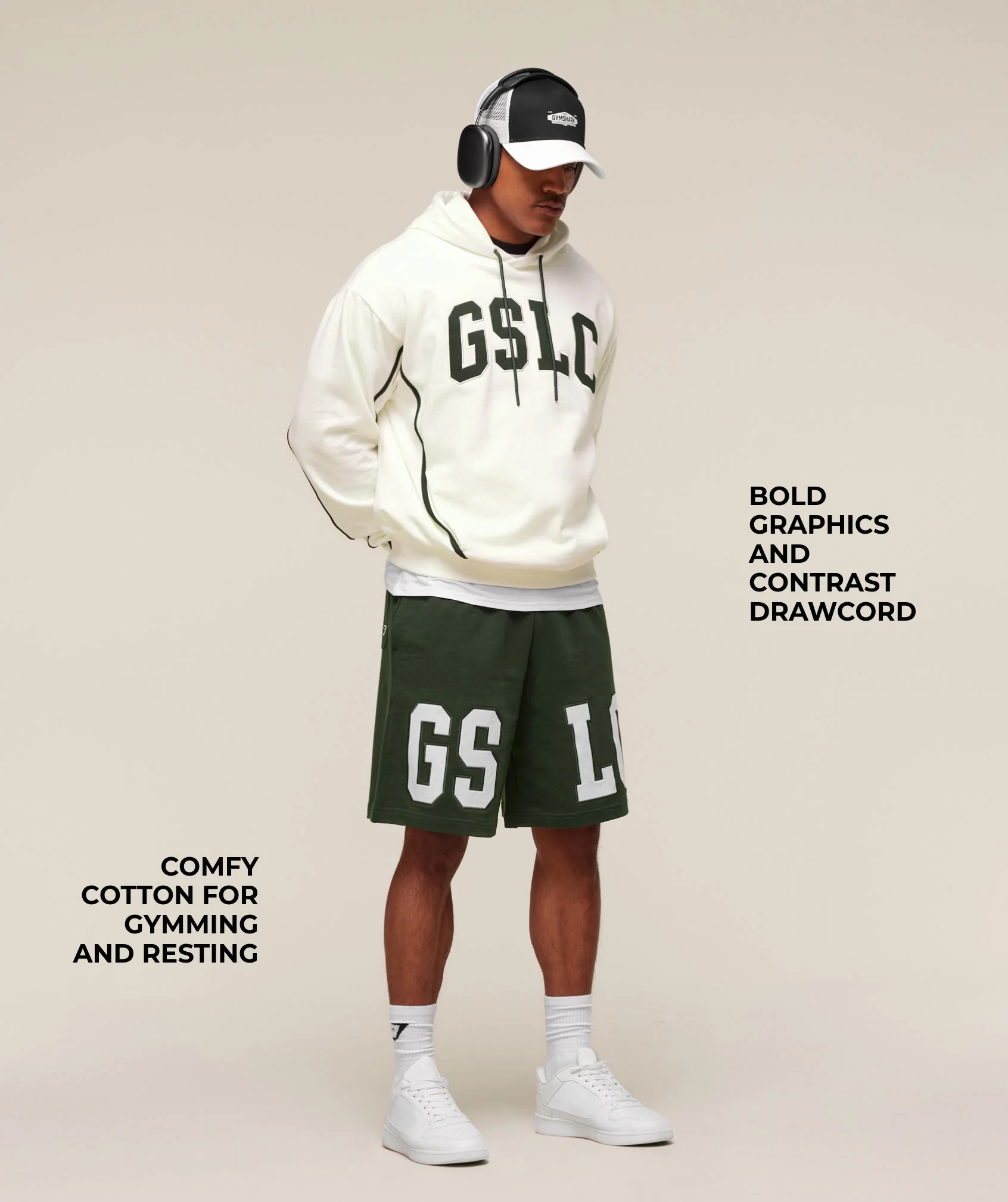 GSLC 9″ Short – Trail Green - Imagen 2