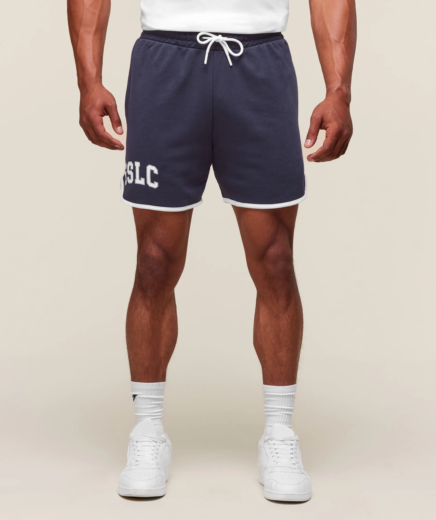 GSLC Contrast 5″ Shorts – Heavy Blue/Soft White