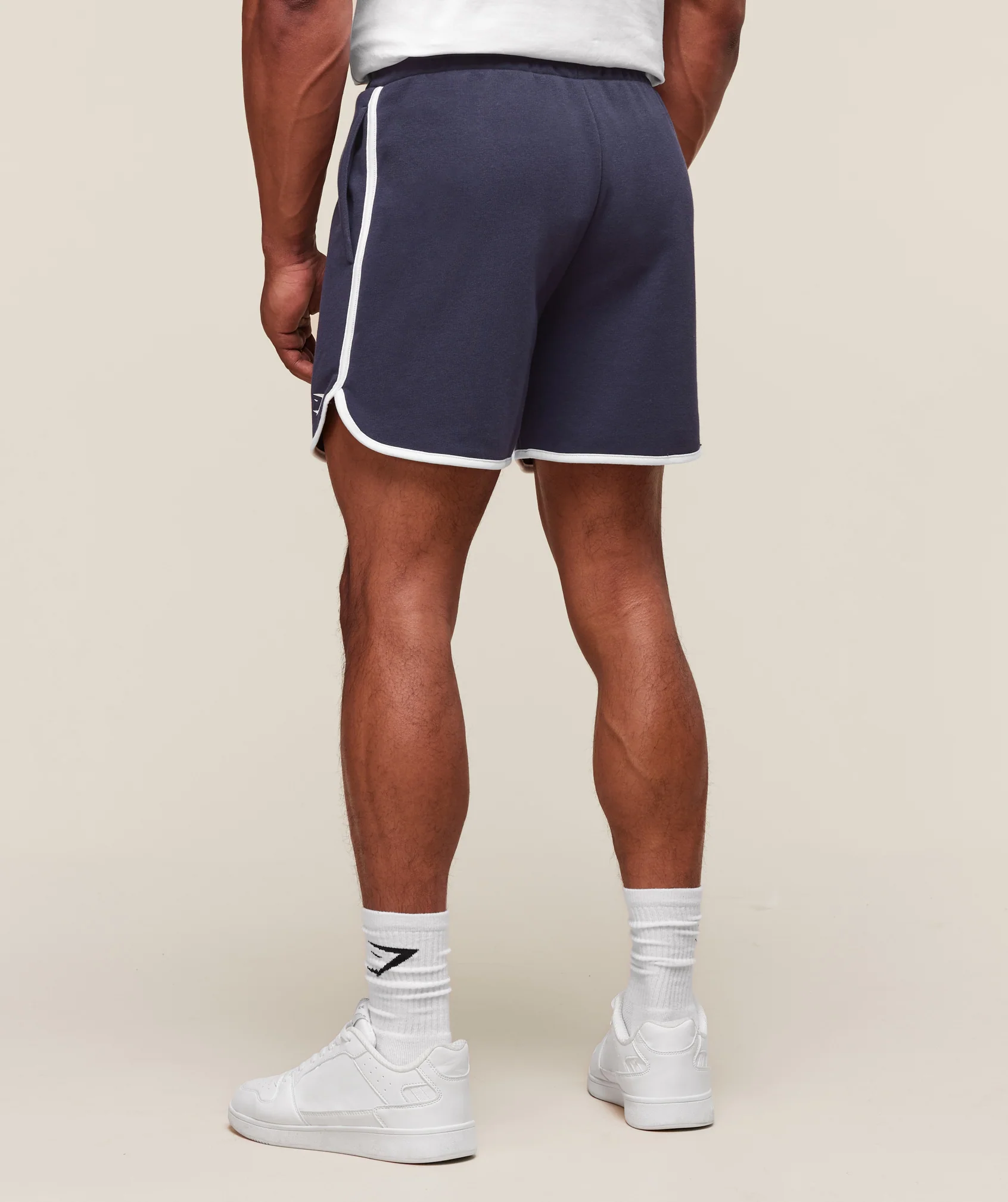 GSLC Contrast 5″ Shorts – Heavy Blue/Soft White