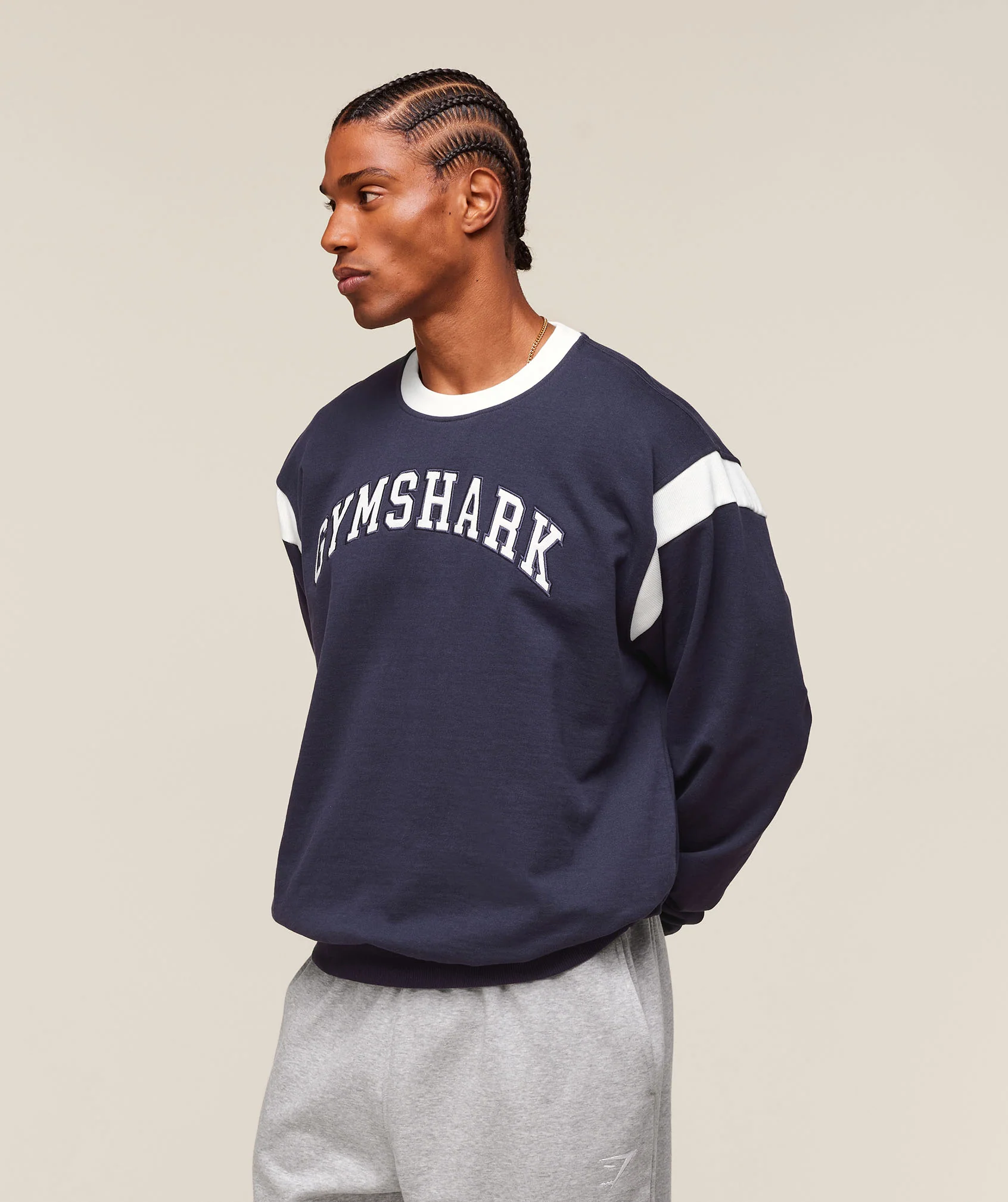 GSLC Crew – Heavy Blue - Imagen 2