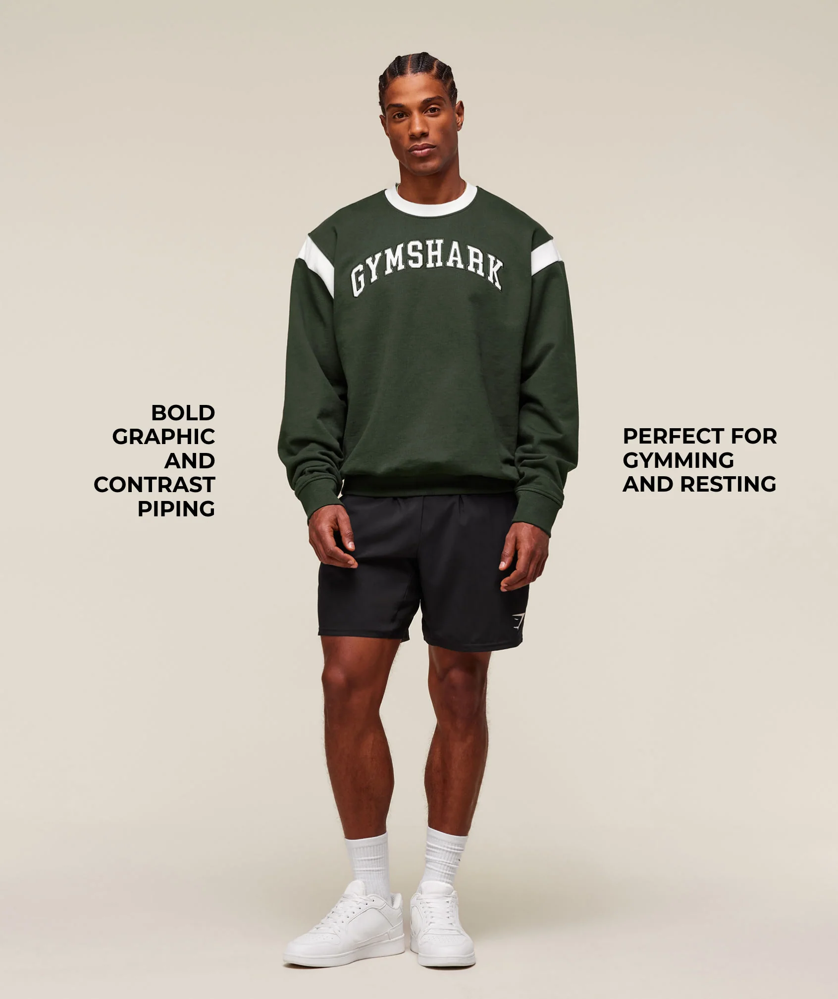 GSLC Crew – Trail Green - Imagen 2