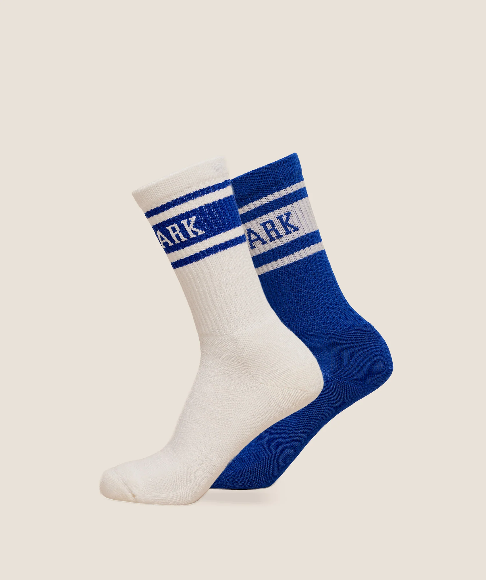 Collegiate Crew Sock 2pk – Athletic Blue