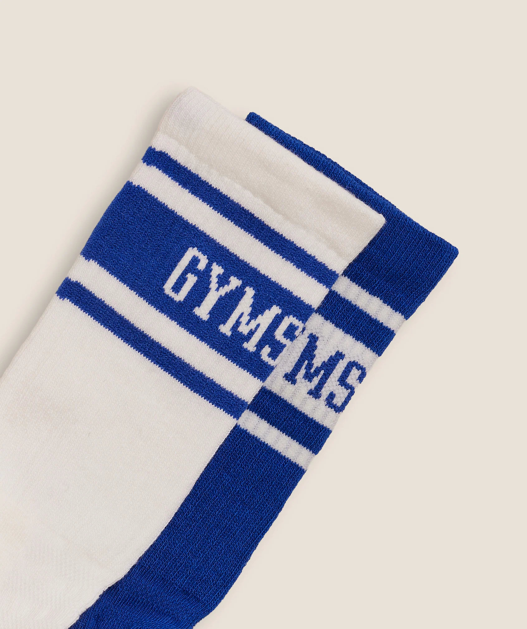 Collegiate Crew Sock 2pk – Athletic Blue