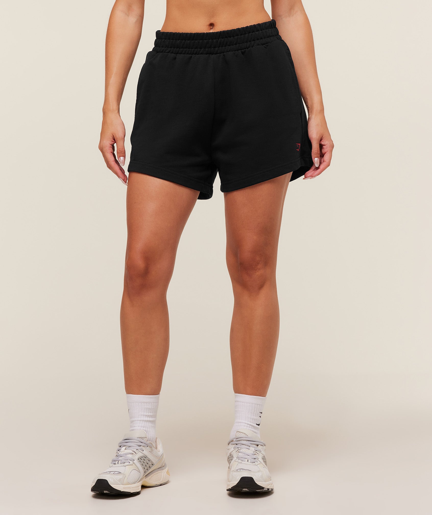 Collegiate Graphic Short – Black