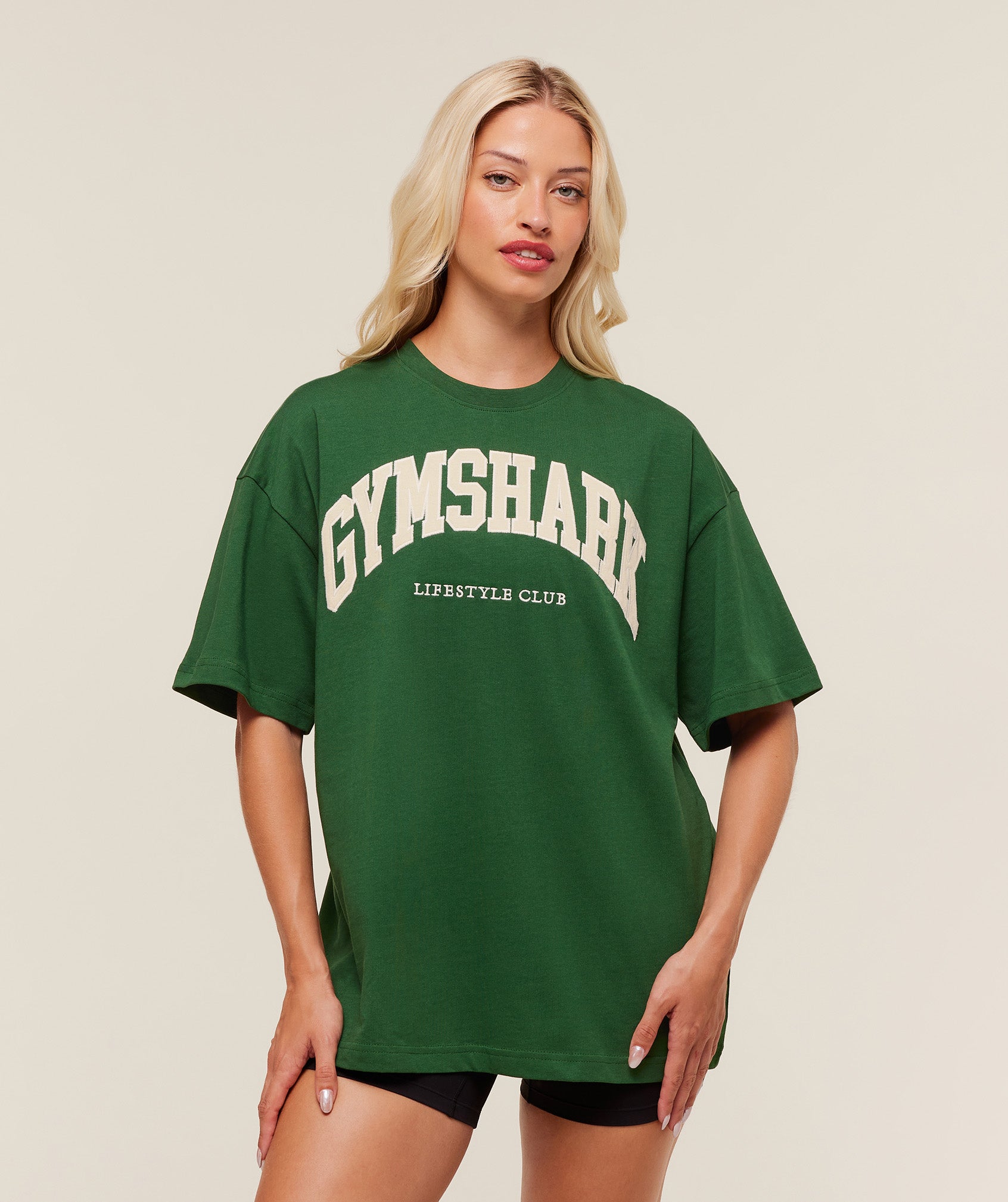 Collegiate Graphic T-Shirt – Athletic Green