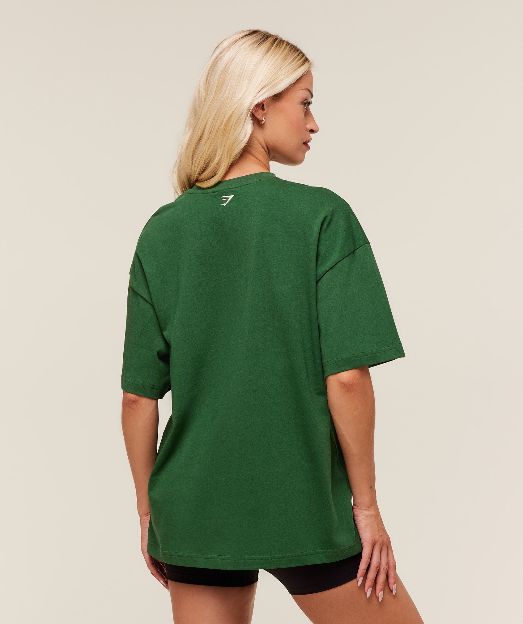 Collegiate Graphic T-Shirt – Athletic Green