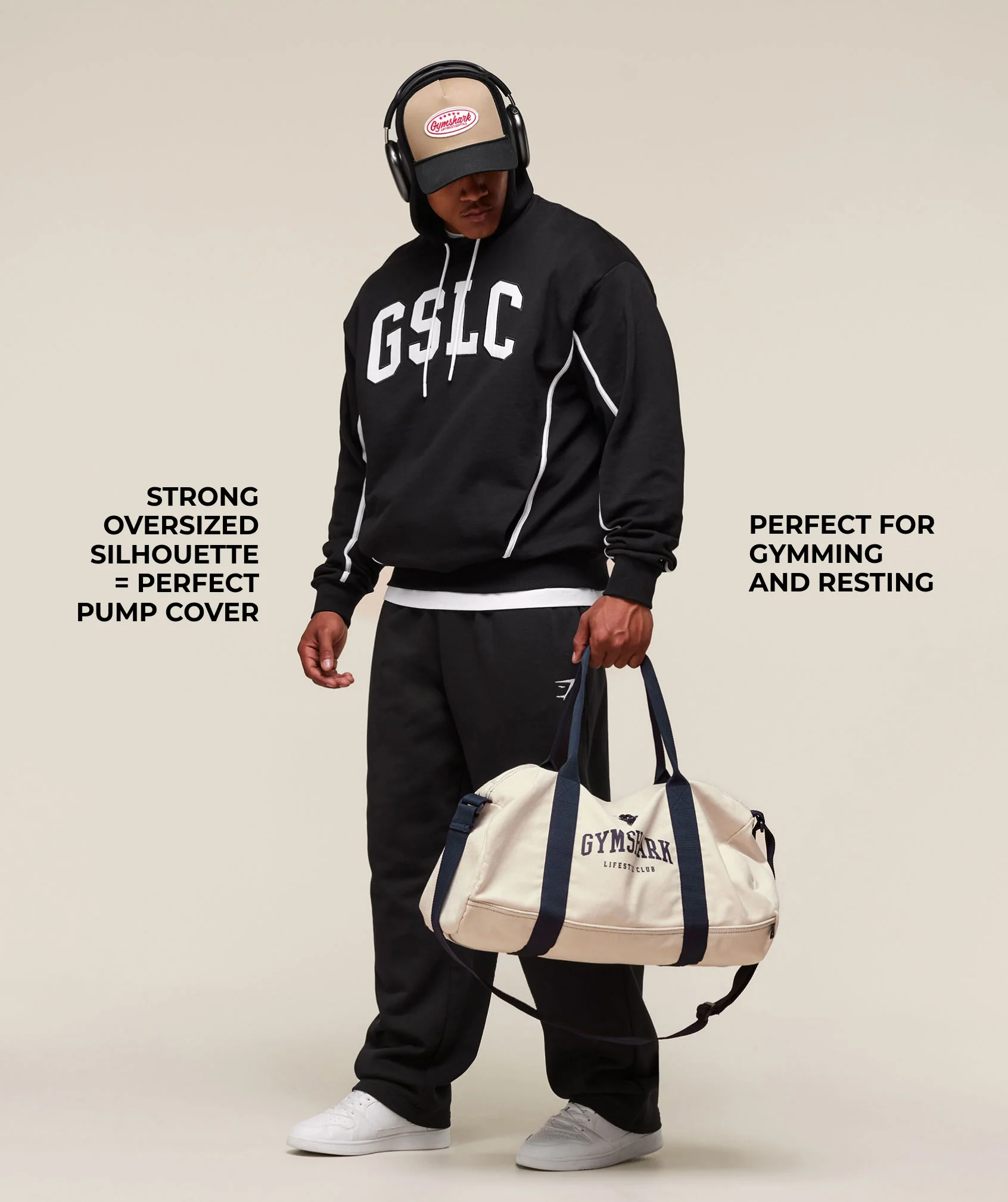 GSLC Hoodie – Black - Imagen 2