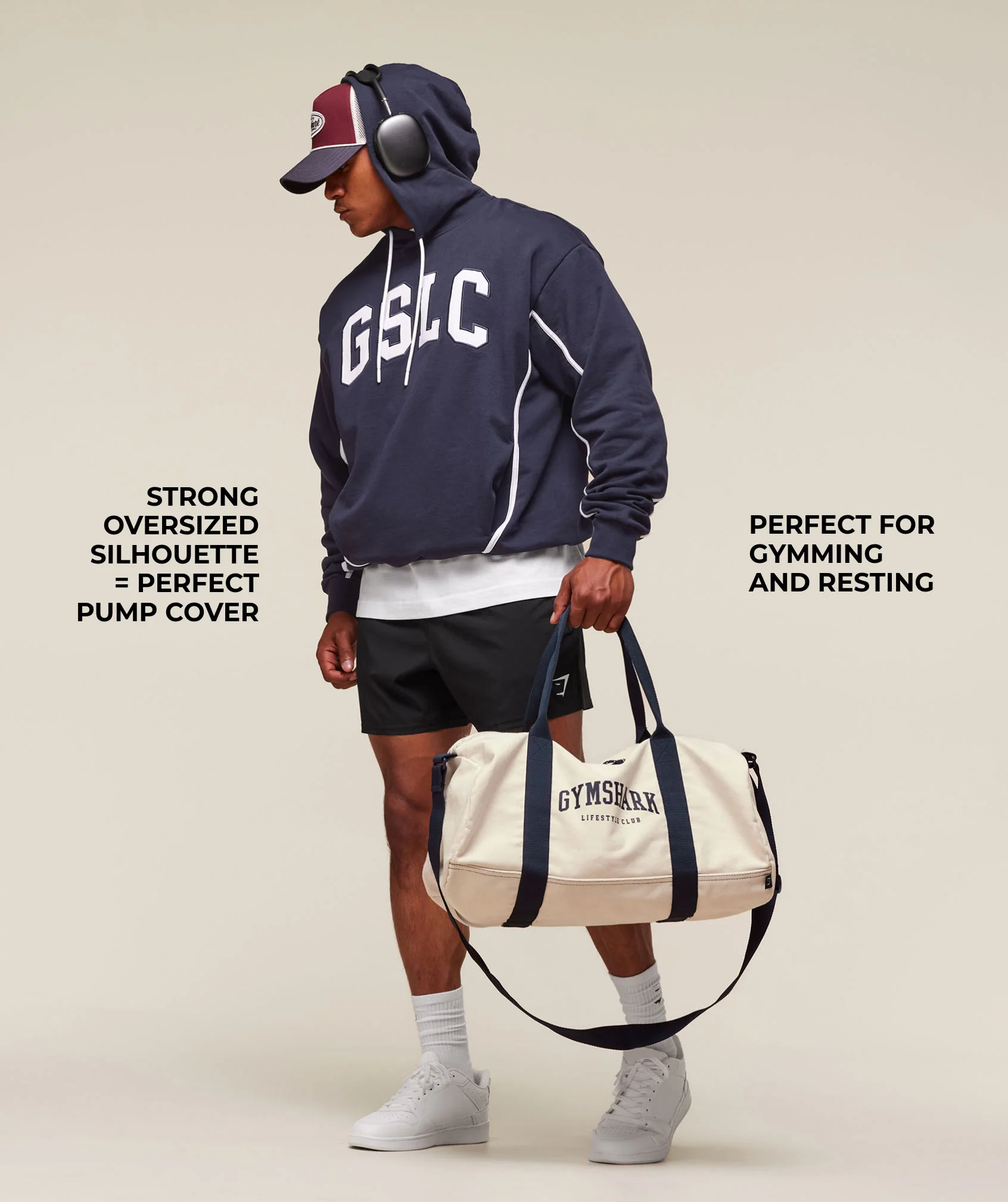 GSLC Hoodie – Heavy Blue - Imagen 2