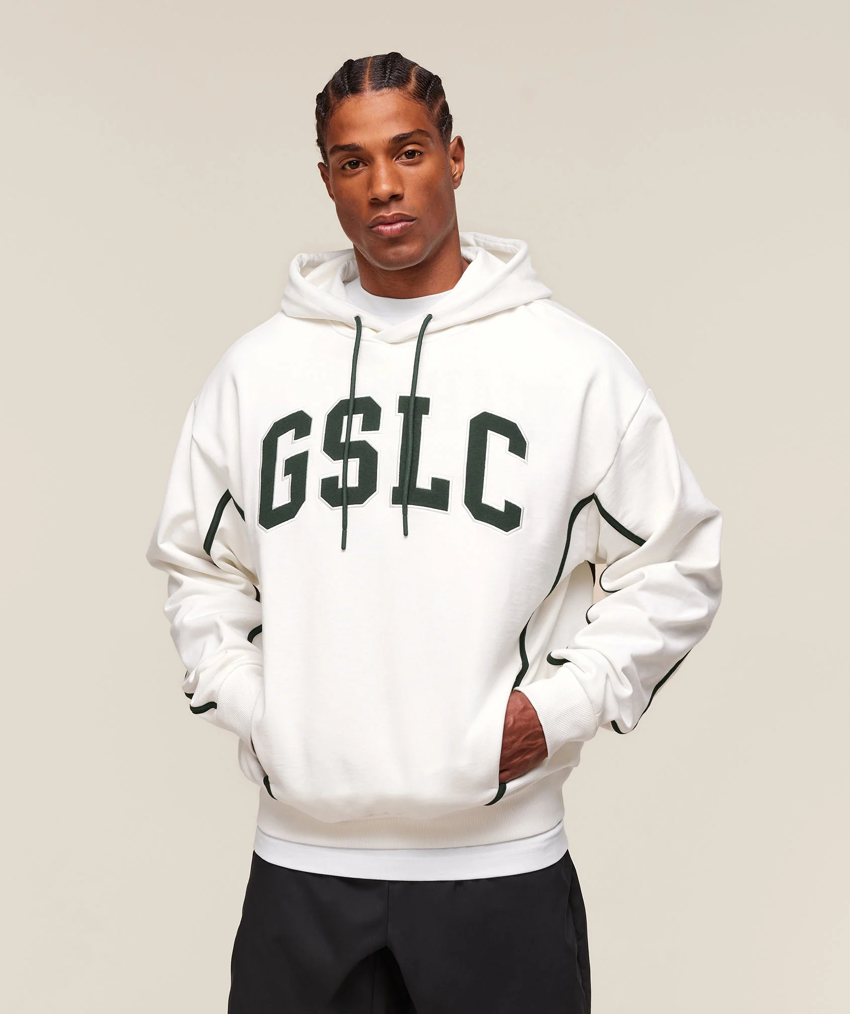 GSLC Hoodie – Soft White