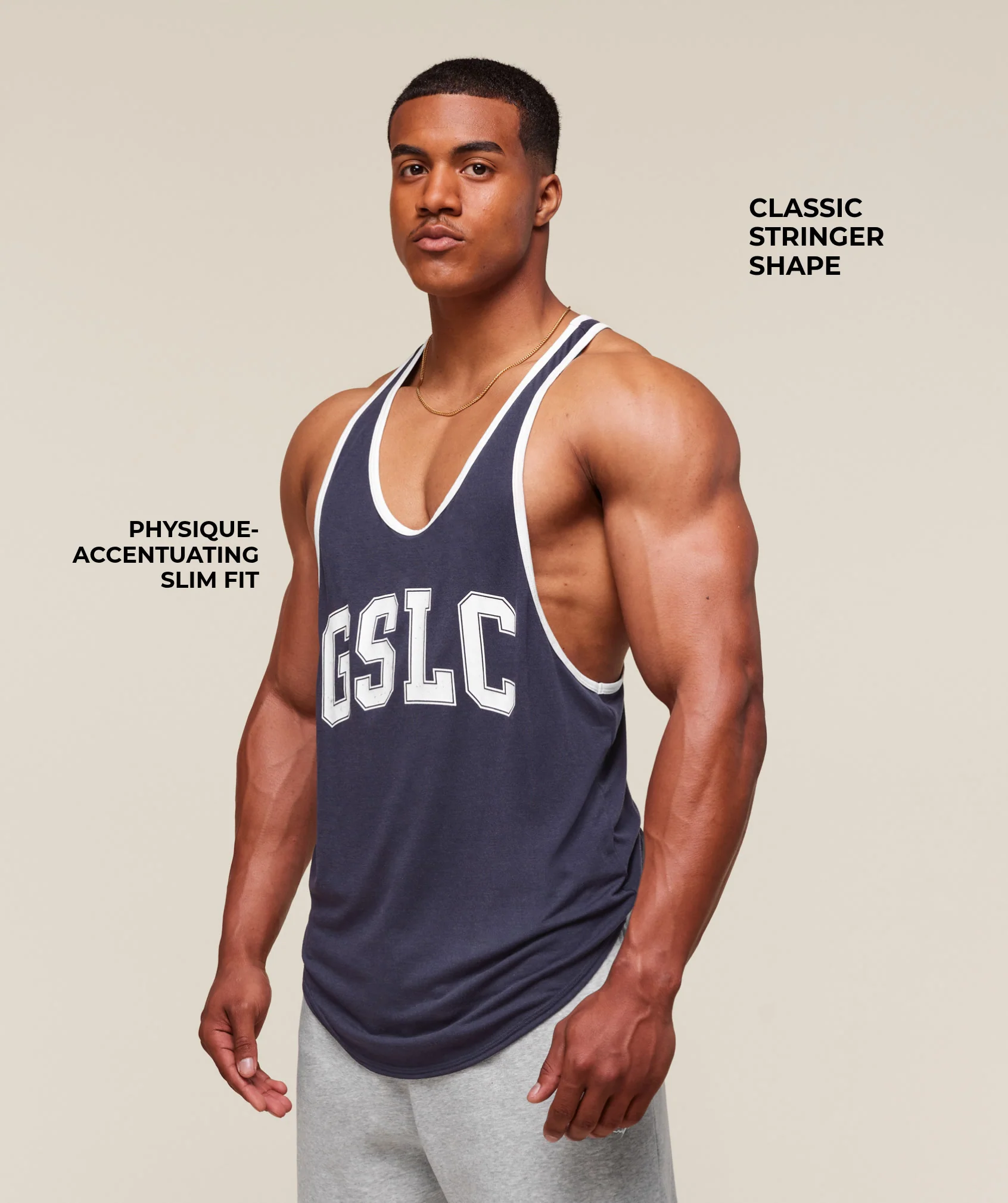 GSLC Ringer Stringer – Heavy Blue - Imagen 2