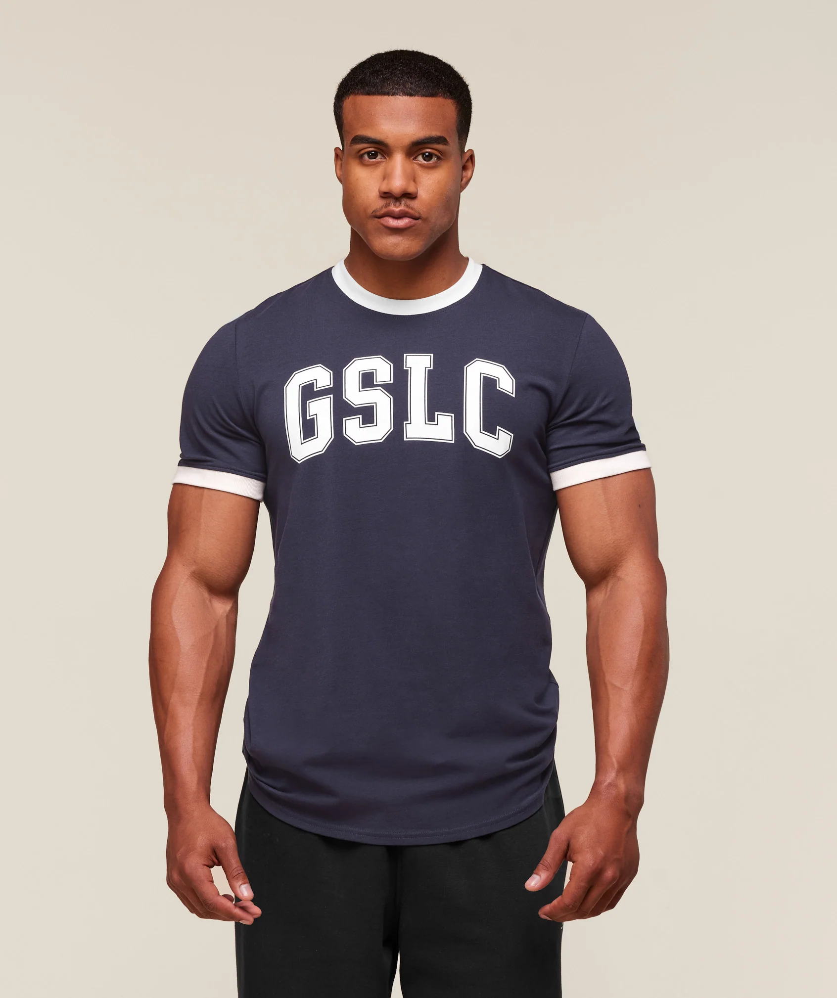 GSLC Ringer T-Shirt – Heavy Blue