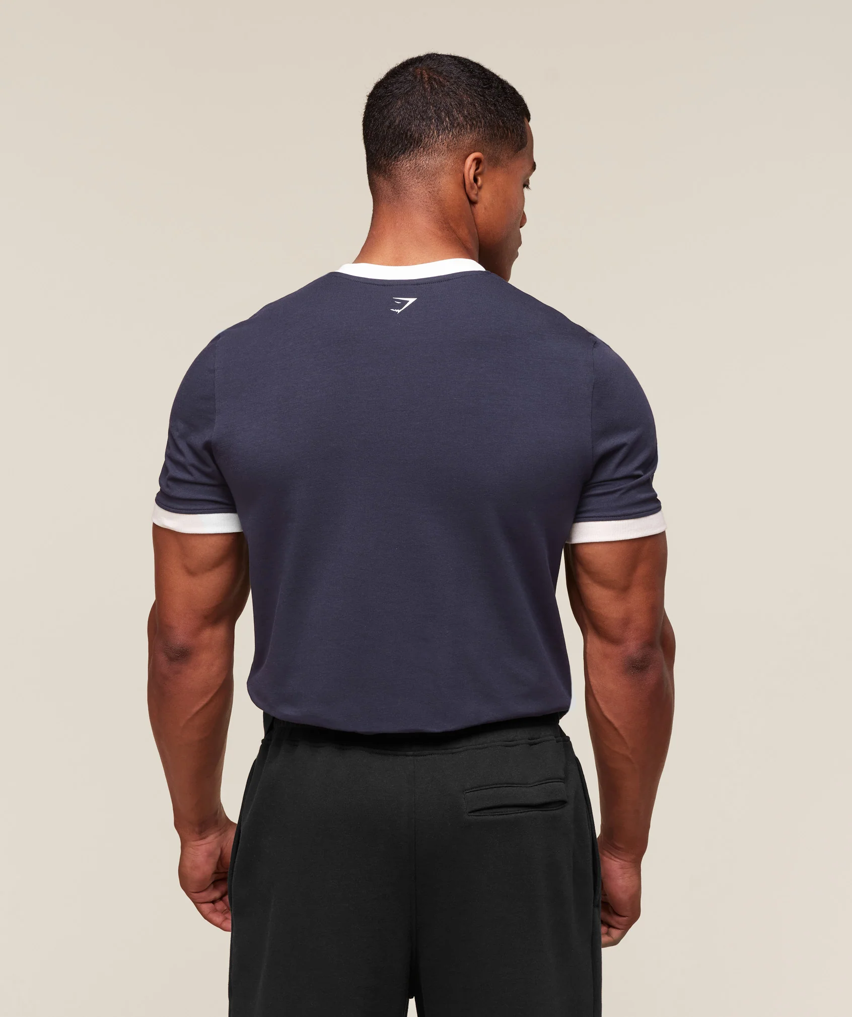 GSLC Ringer T-Shirt – Heavy Blue