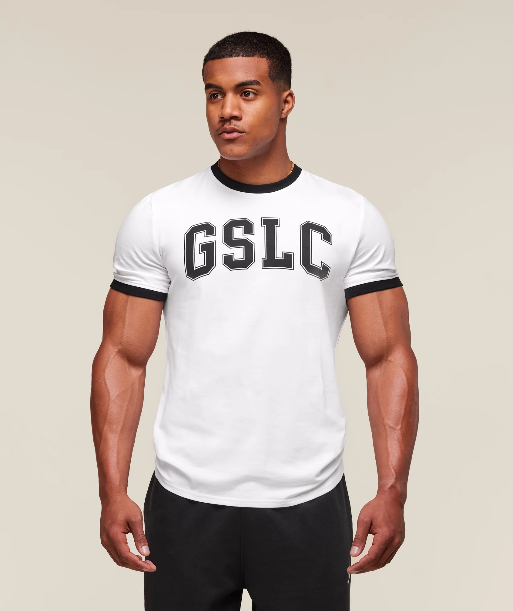 GSLC Ringer T-Shirt – White