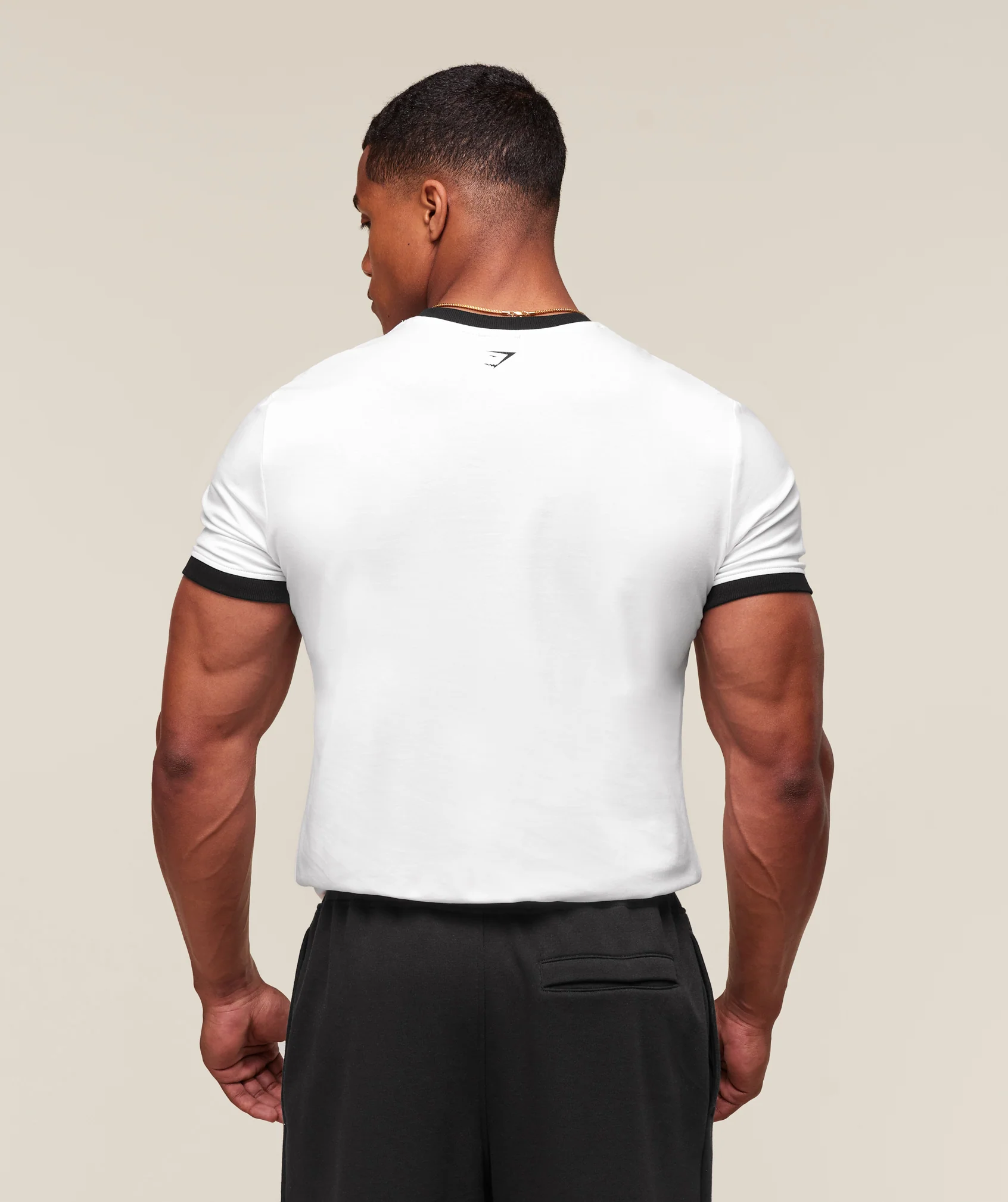 GSLC Ringer T-Shirt – White