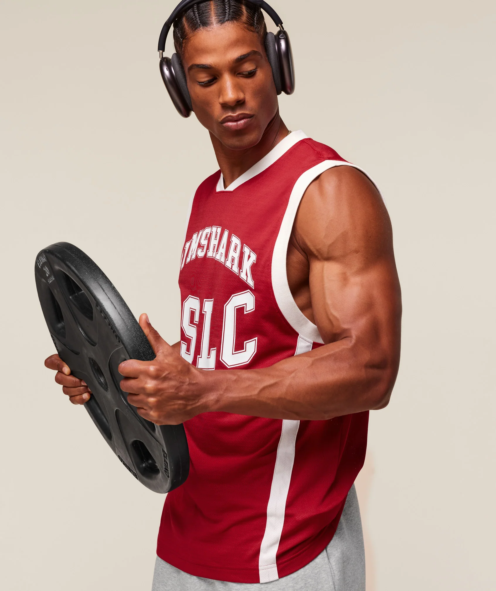 GSLC Tank – Conditioning Red - Imagen 2