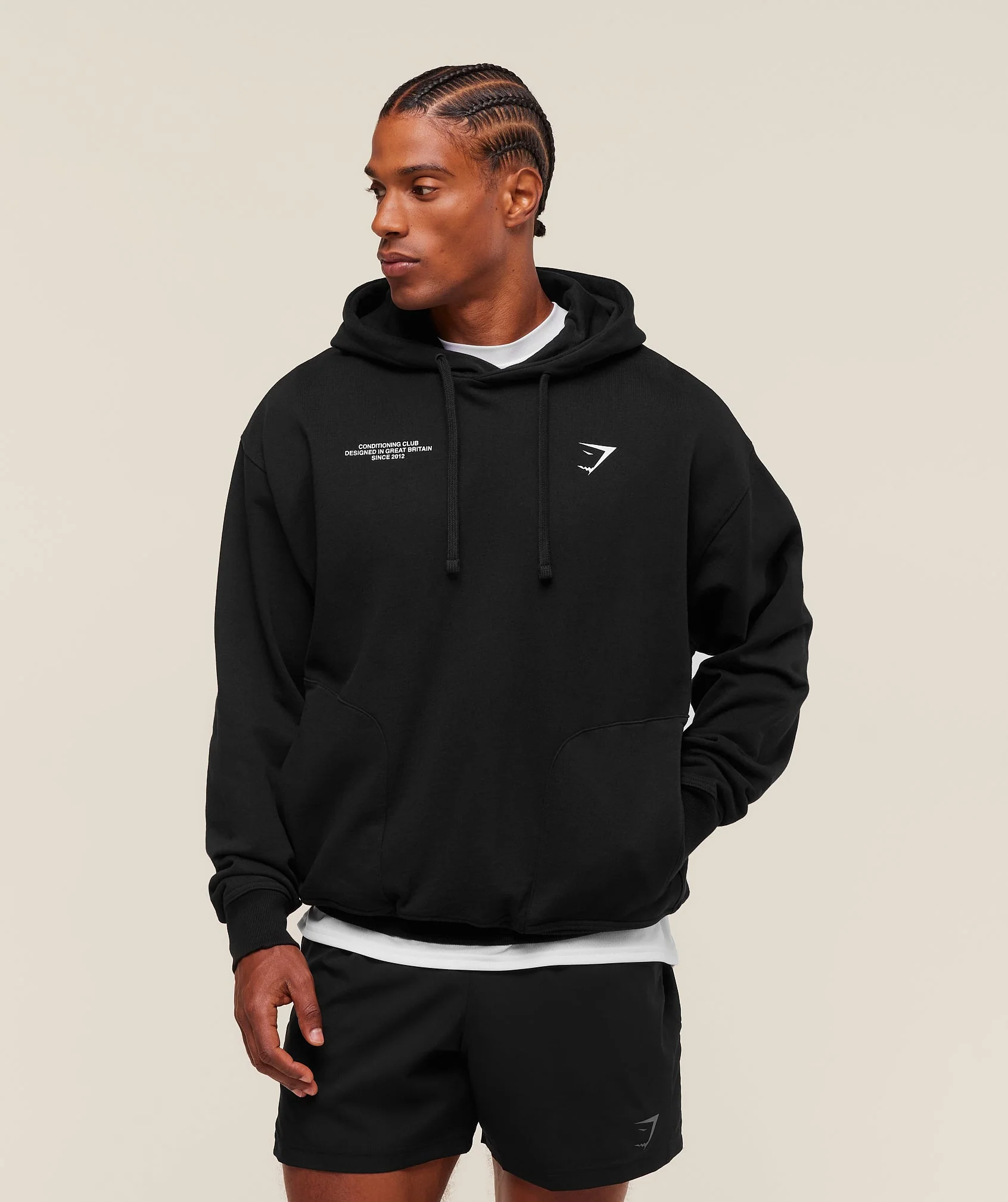 Conditioning Club Hoodie – Black