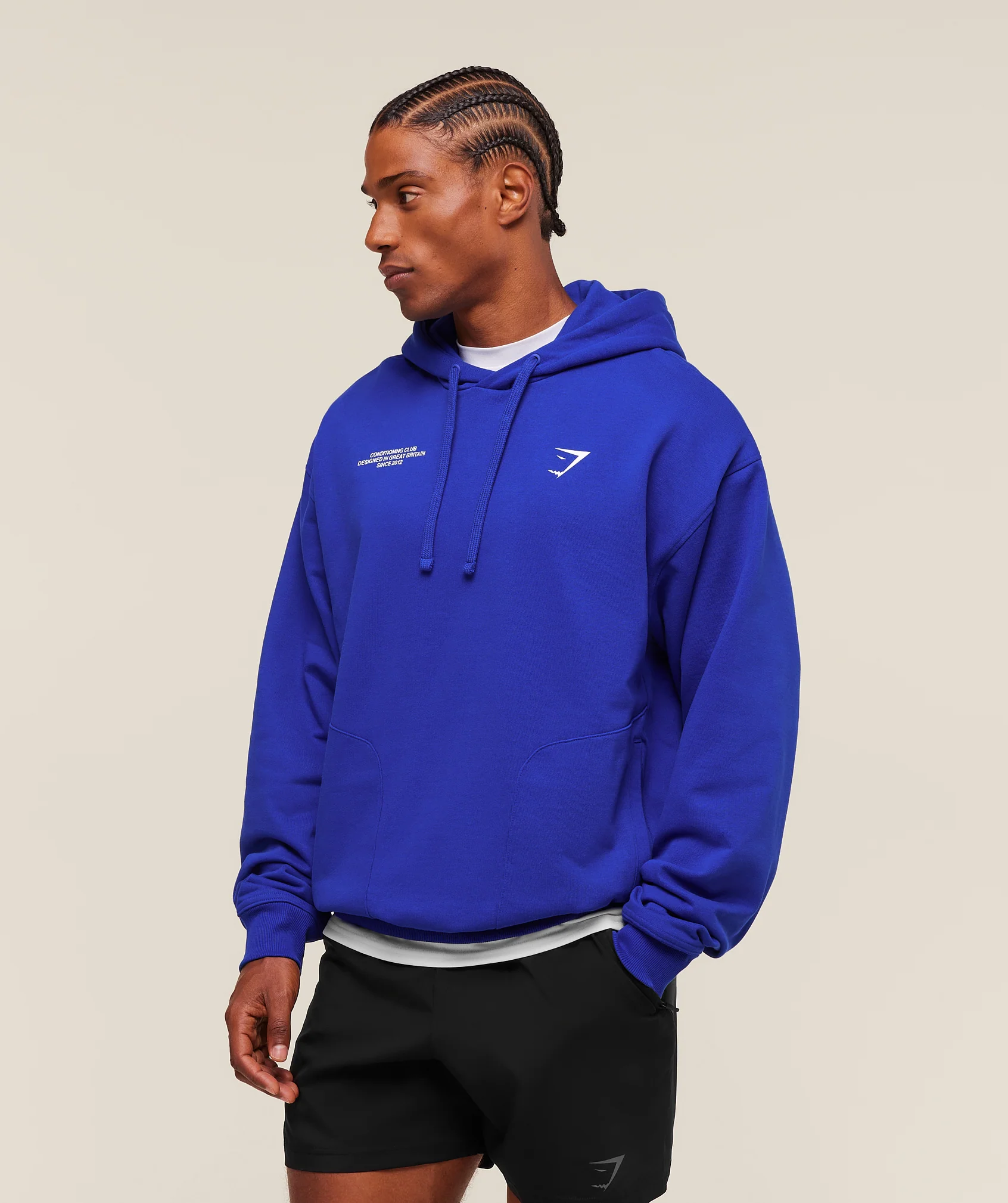 Conditioning Club Hoodie – Athletic Blue