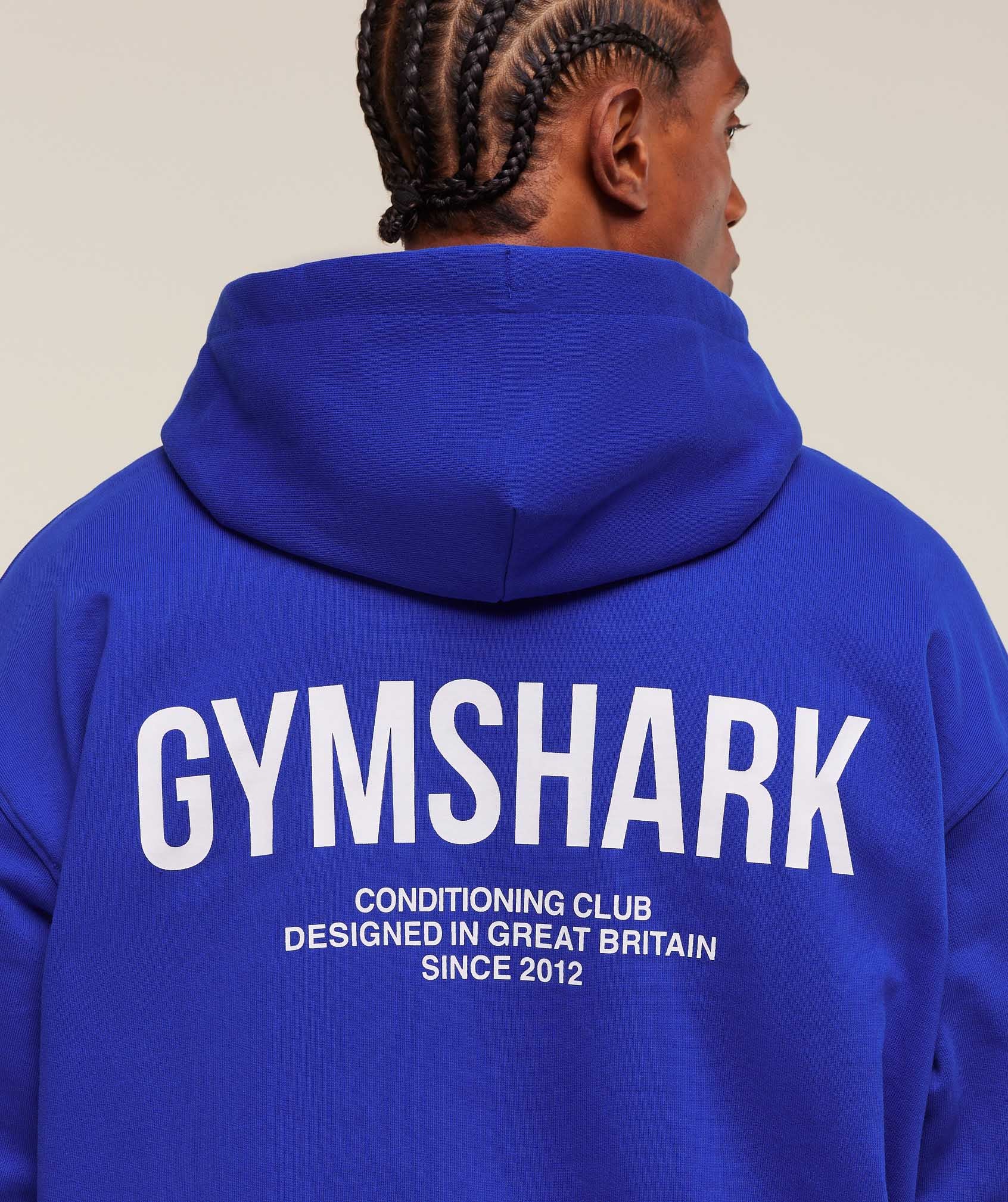 Conditioning Club Hoodie – Athletic Blue - Imagen 2