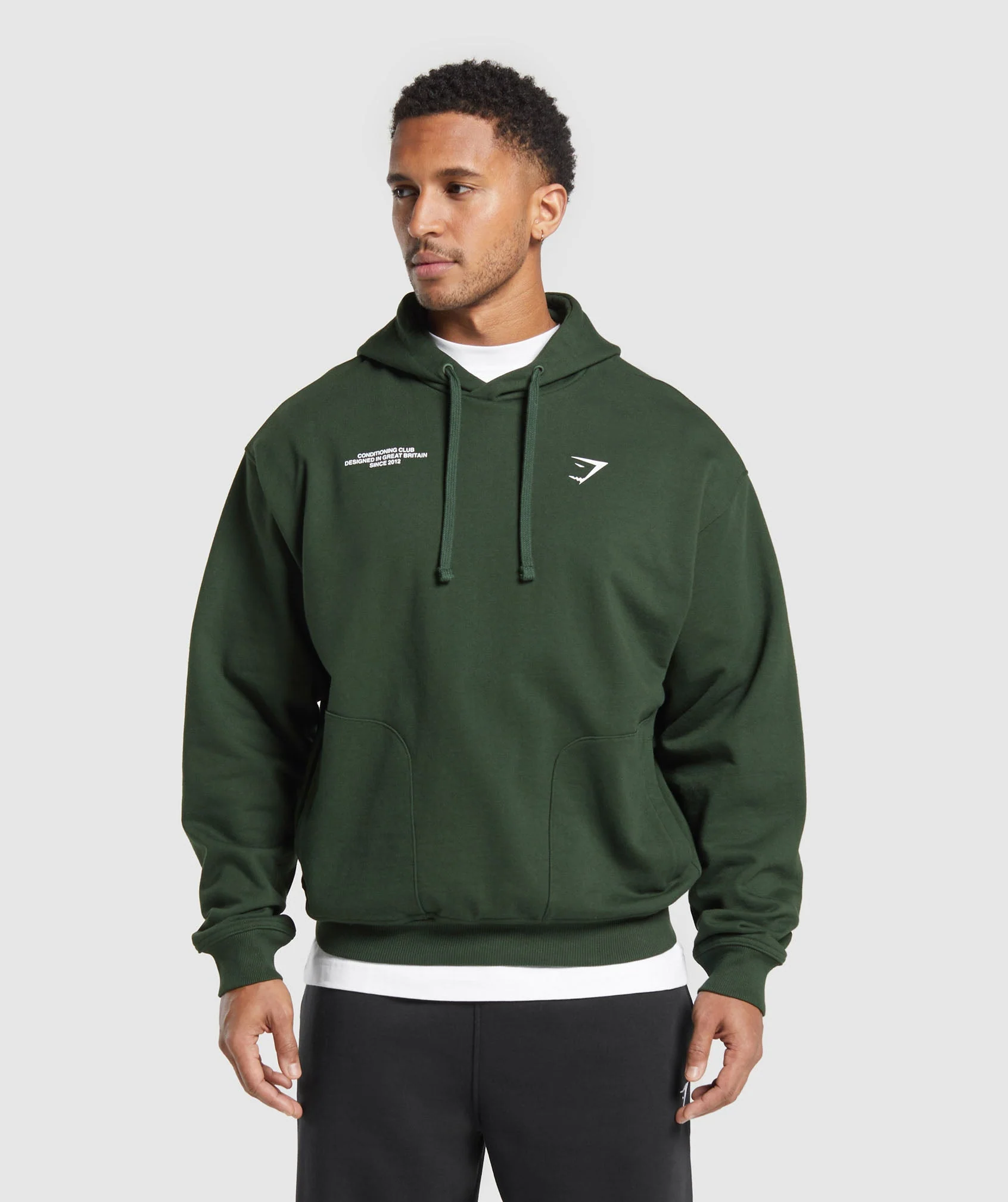 Conditioning Club Hoodie – Trail Green