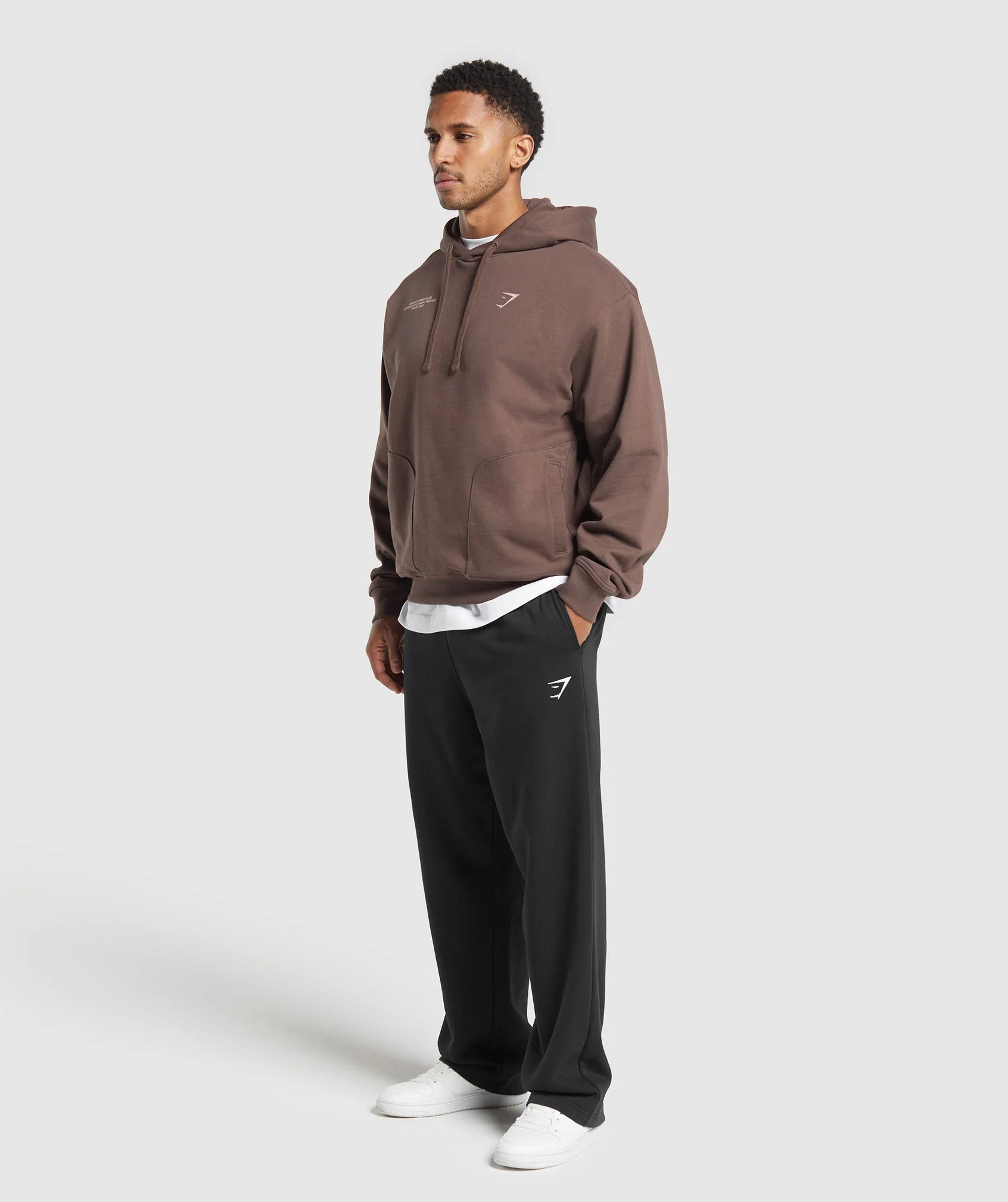 Conditioning Club Hoodie – Walnut Brown - Imagen 2