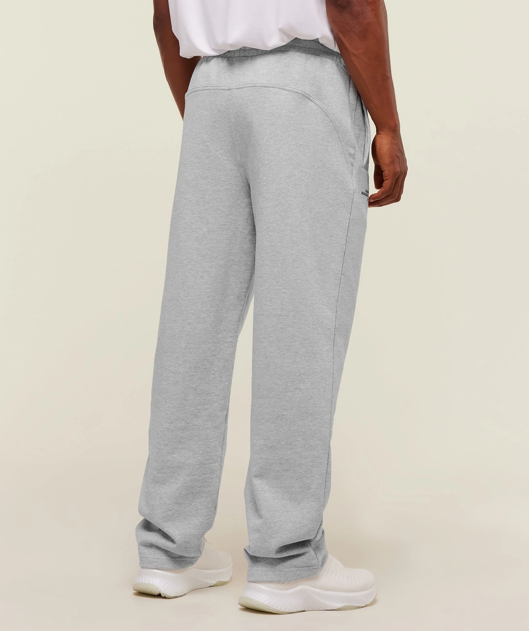 Conditioning Club Pant – Light Grey Core Marl