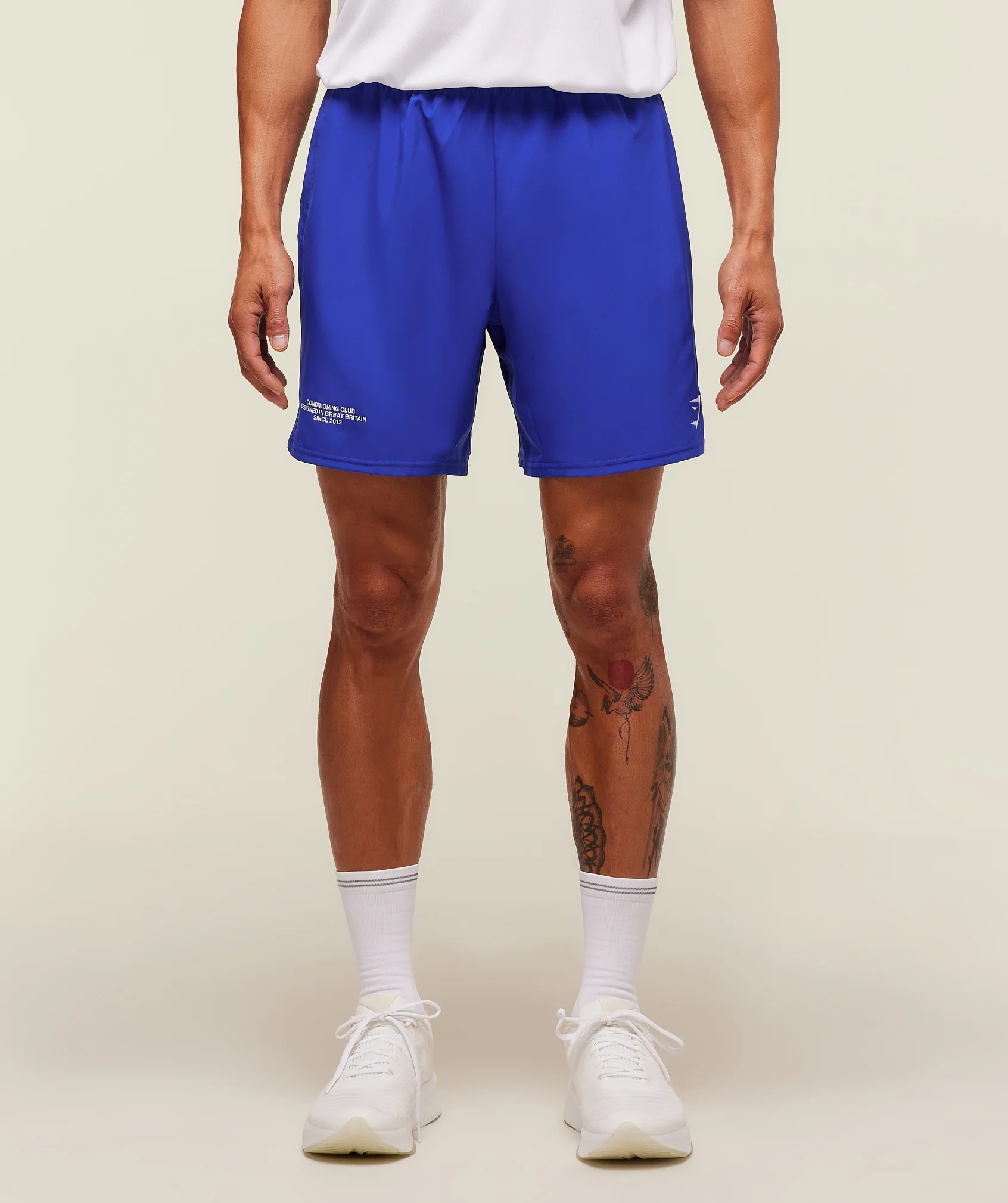 Conditioning Club Short – Athletic Blue