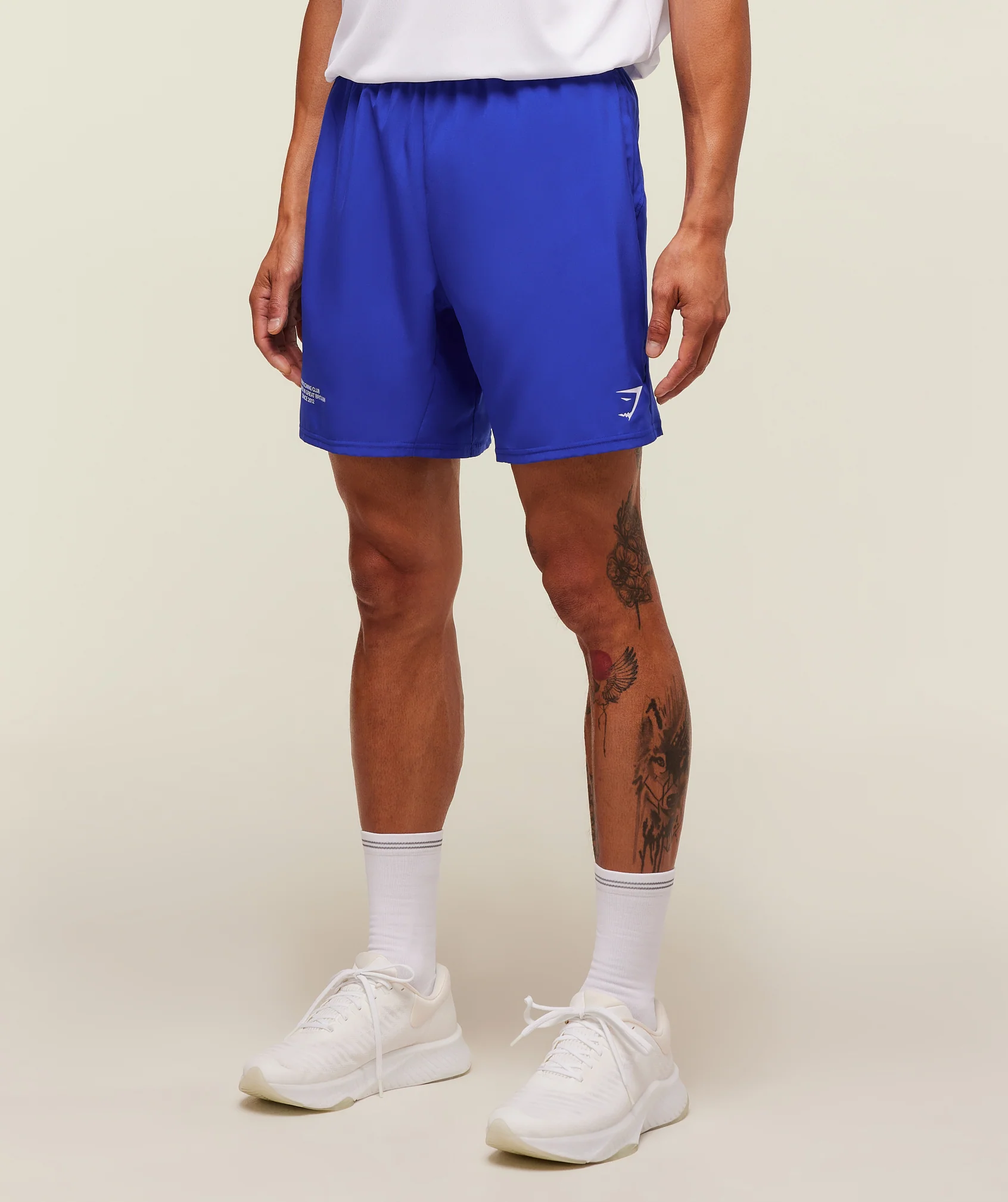 Conditioning Club Short – Athletic Blue
