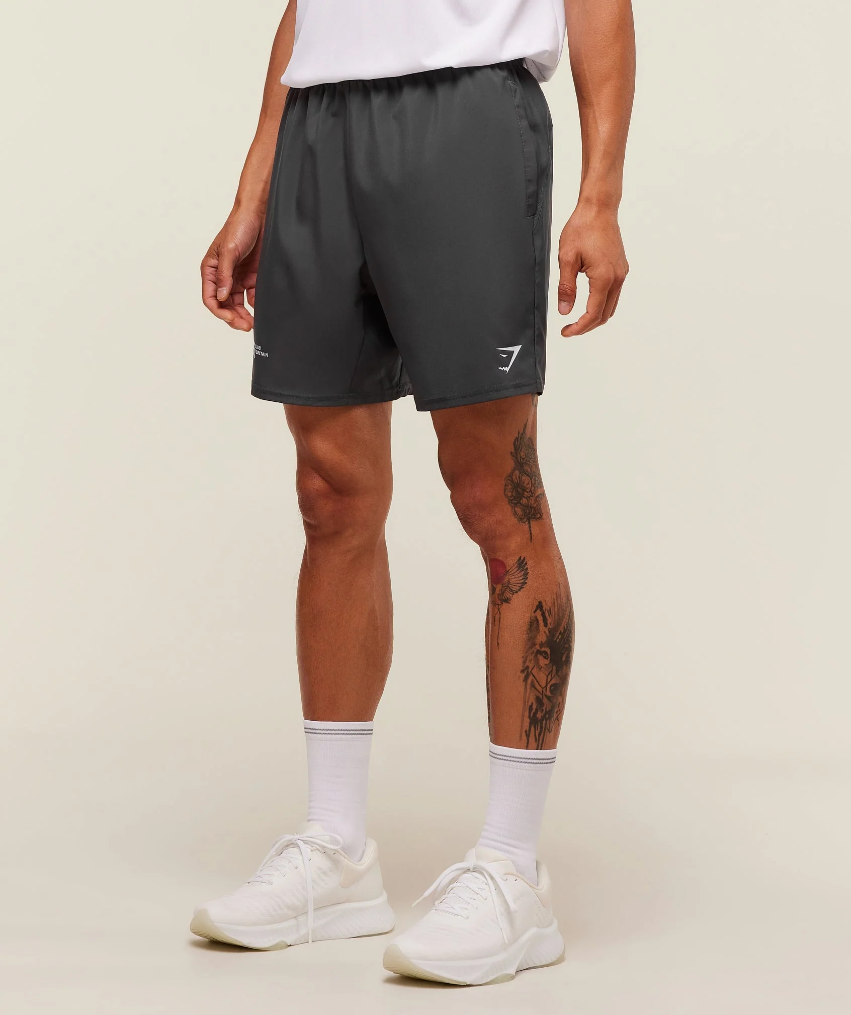 Conditioning Club Short – Onyx Grey