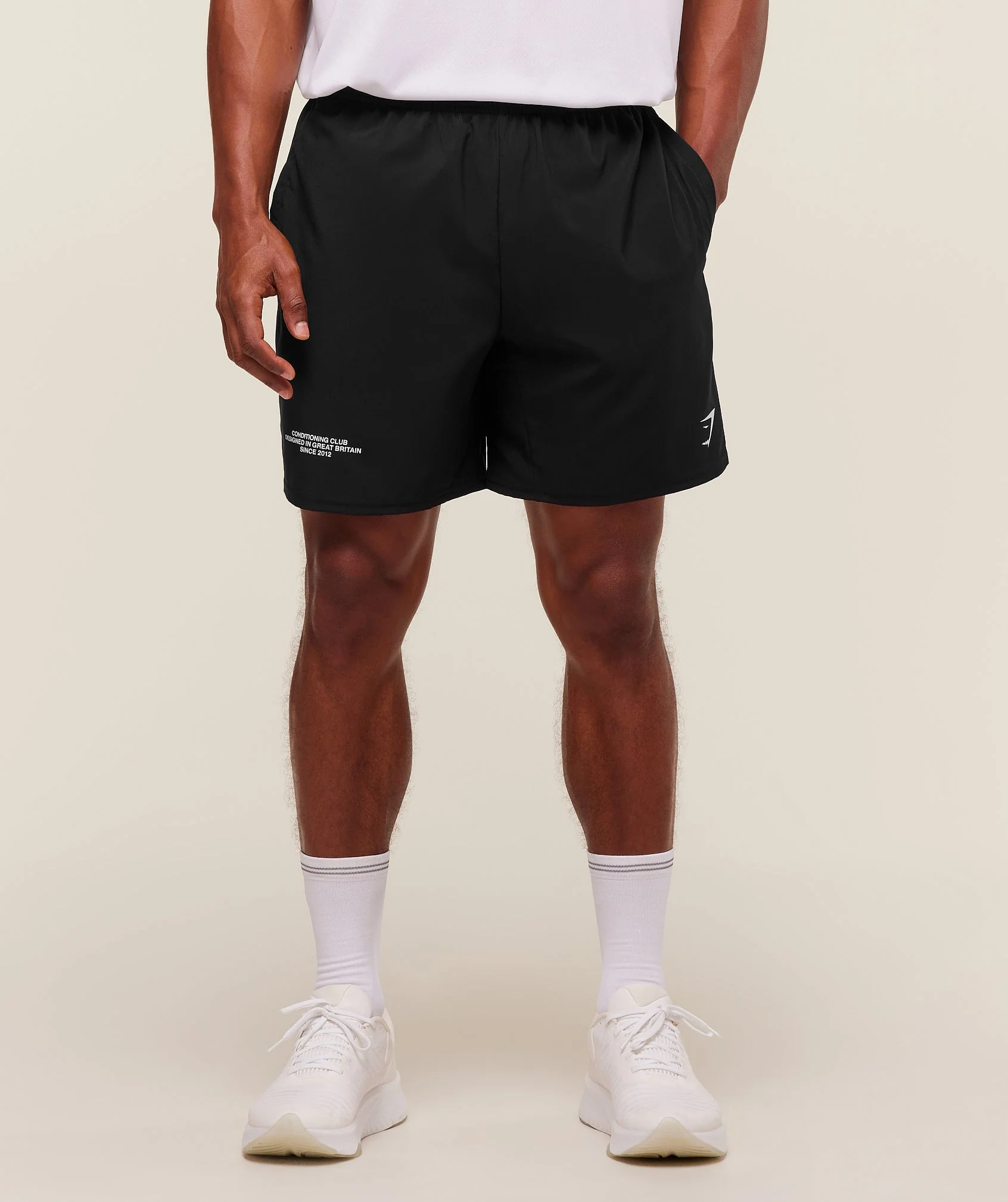 Conditioning Club Shorts – Black