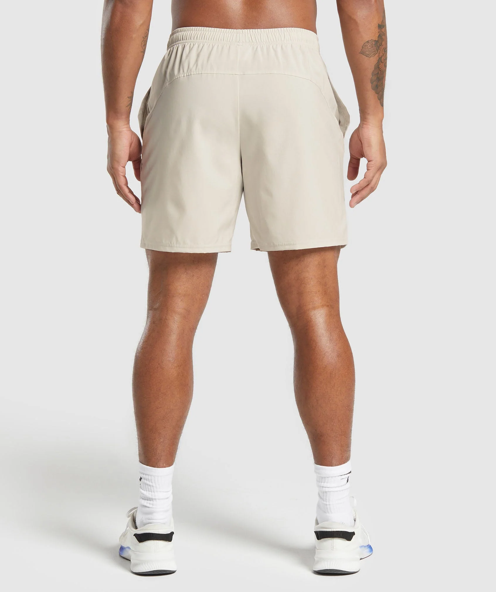 Conditioning Club Shorts – Pebble Grey - Imagen 2