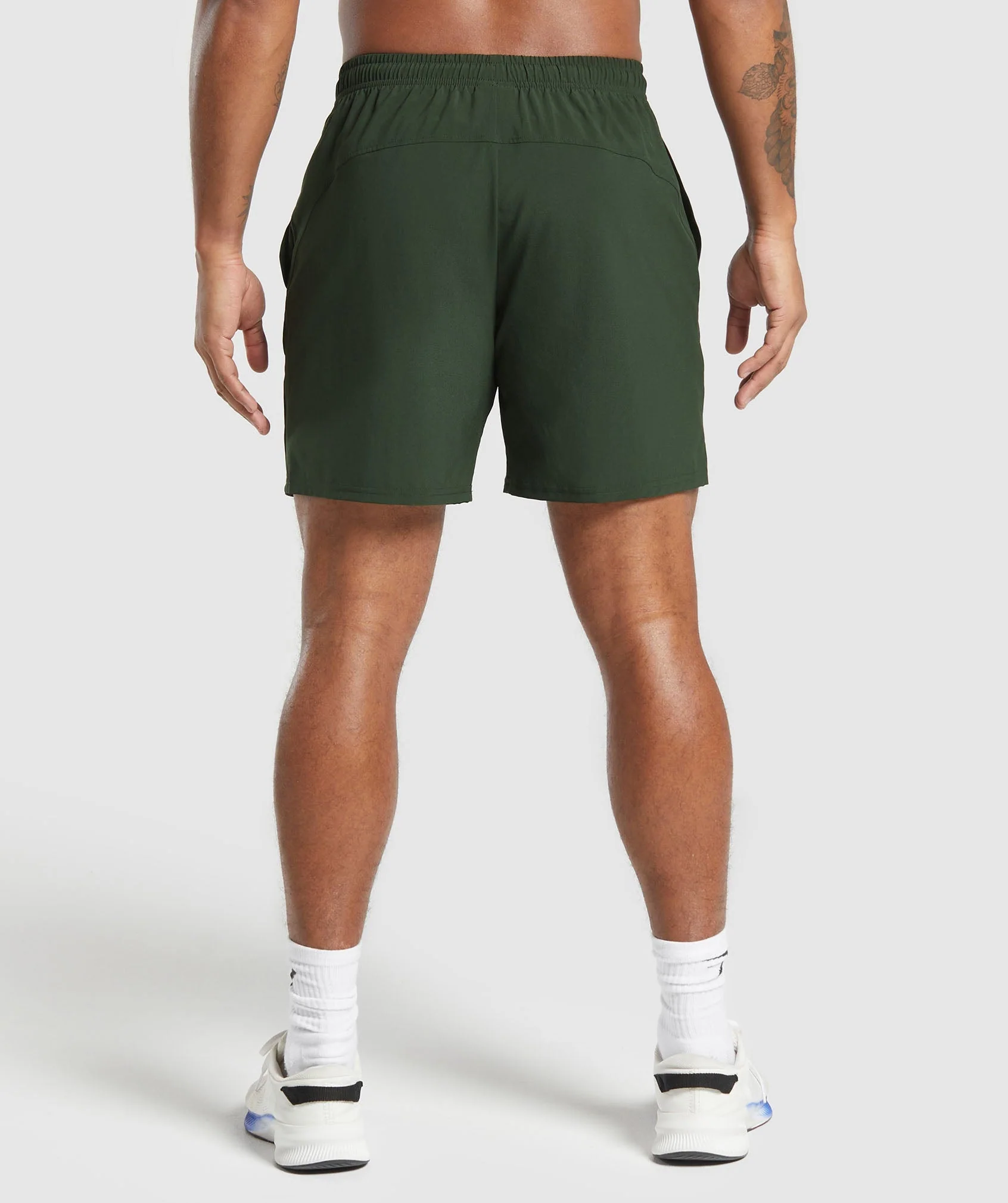 Conditioning Club Shorts – Trail Green - Imagen 2