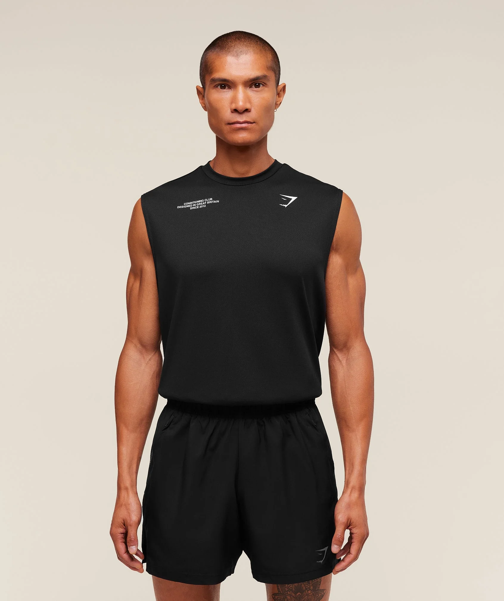 Conditioning Club Tank – Black