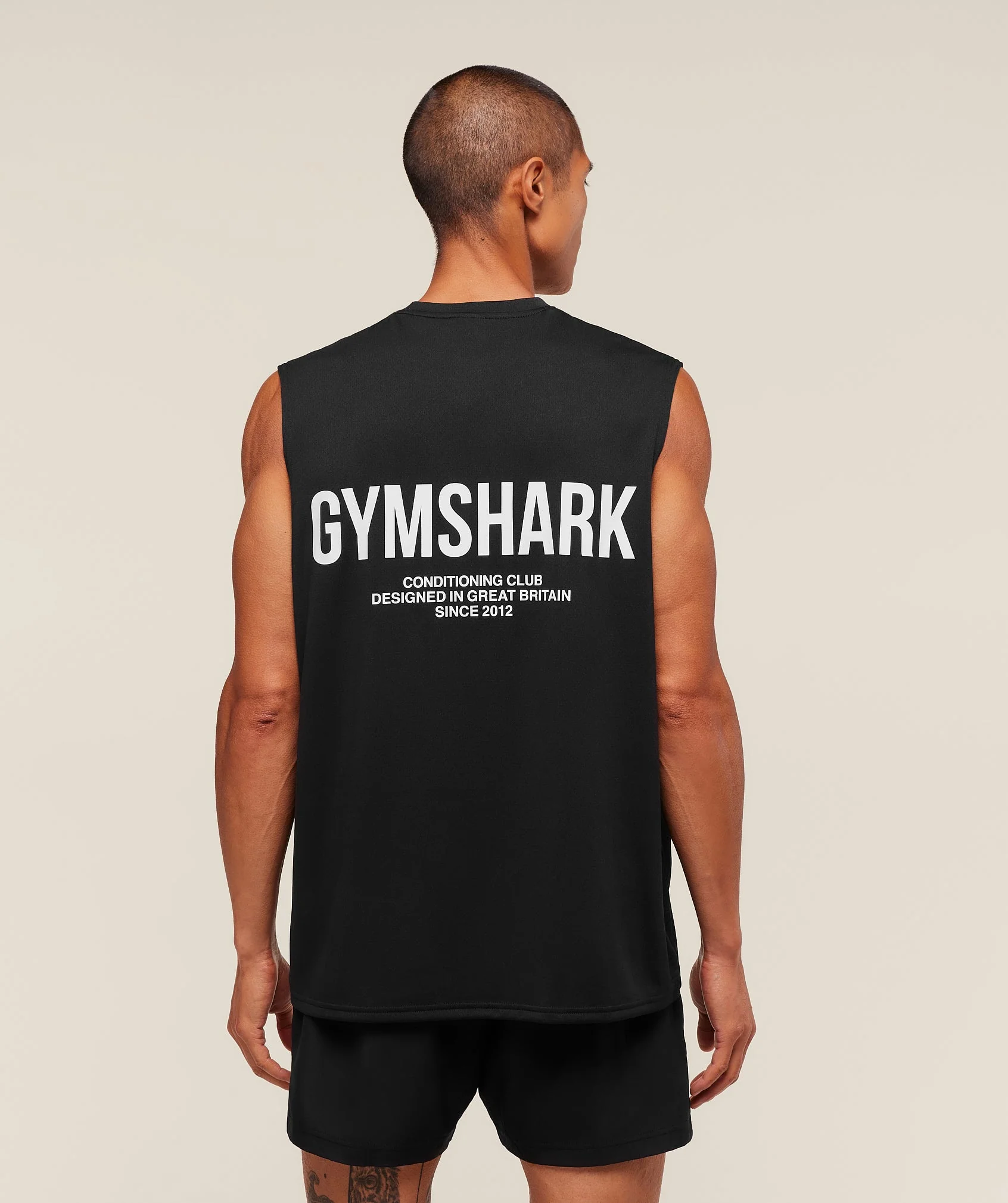 Conditioning Club Tank – Black
