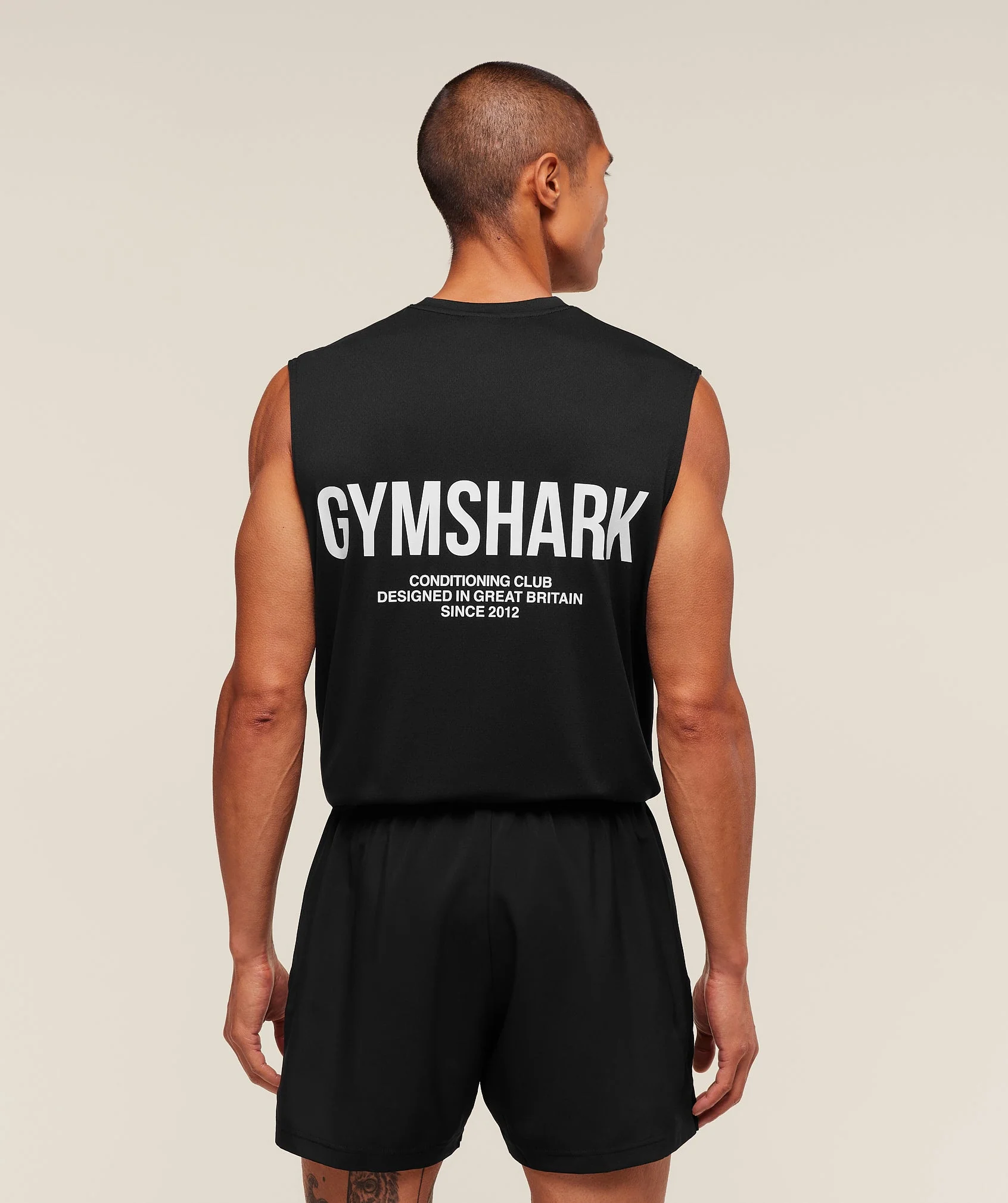 Conditioning Club Tank – Black - Imagen 2