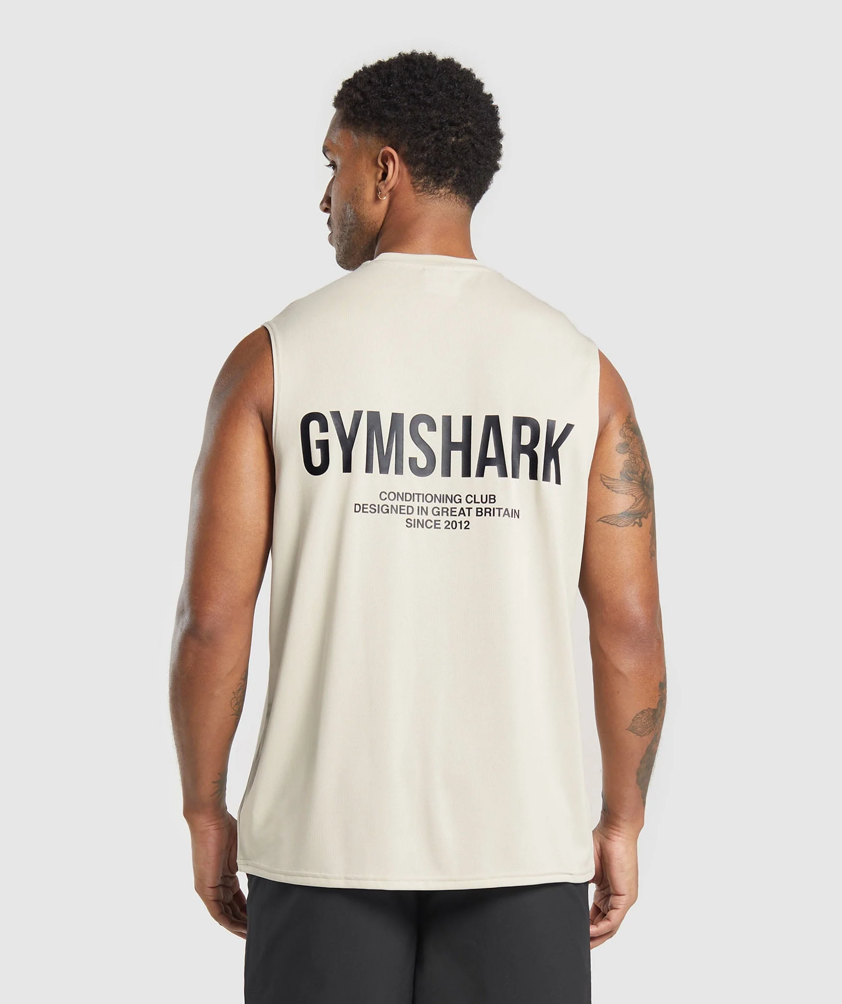 Conditioning Club Tank – Pebble Grey