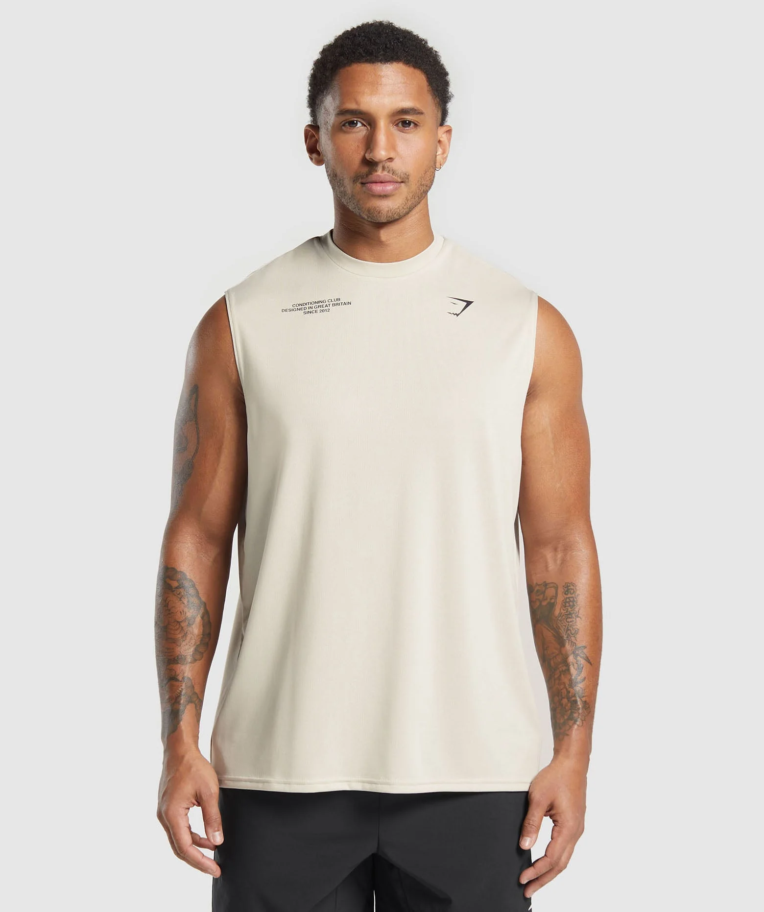 Conditioning Club Tank – Pebble Grey